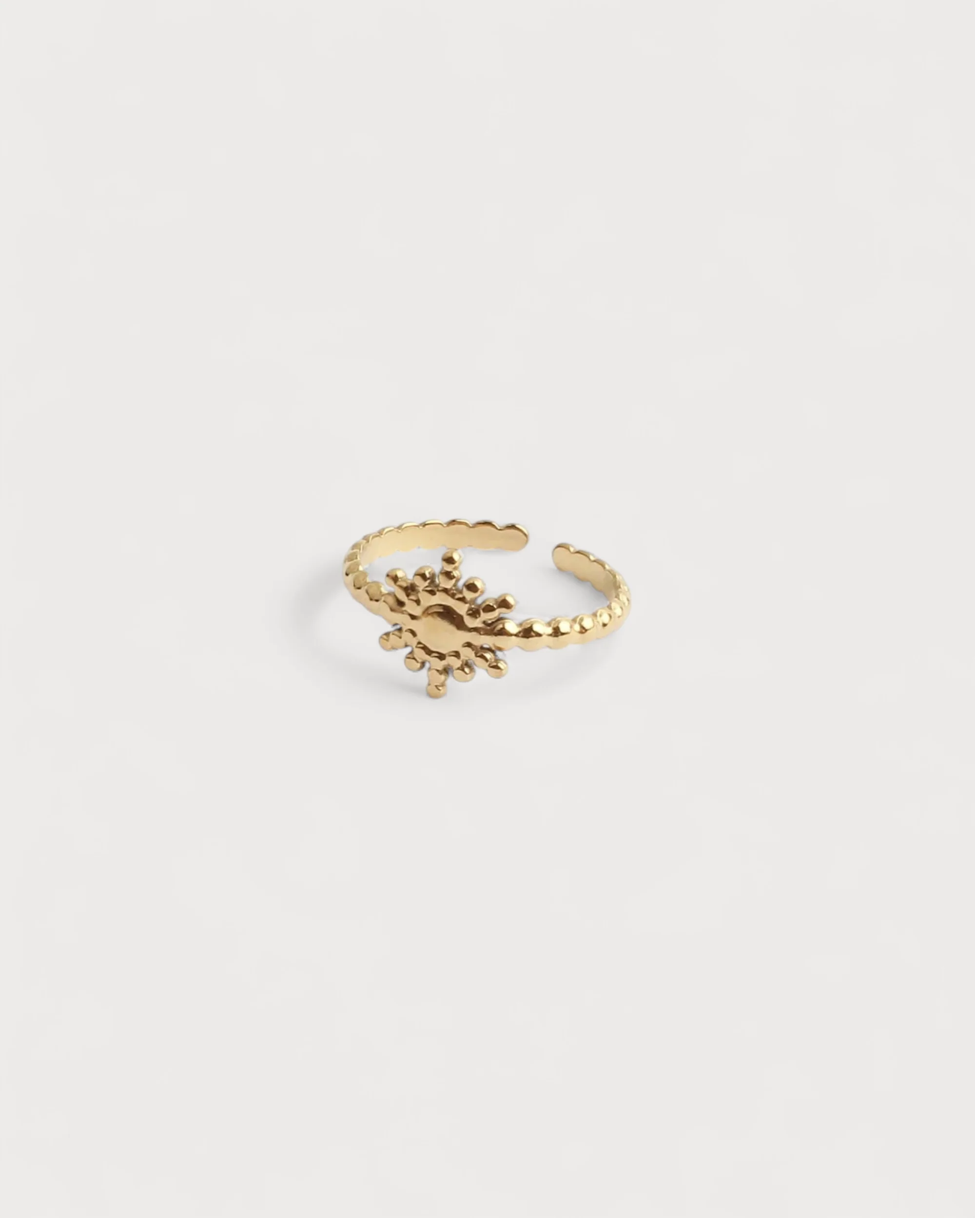 Shine - Ring - Stainless Steel - Adjustable