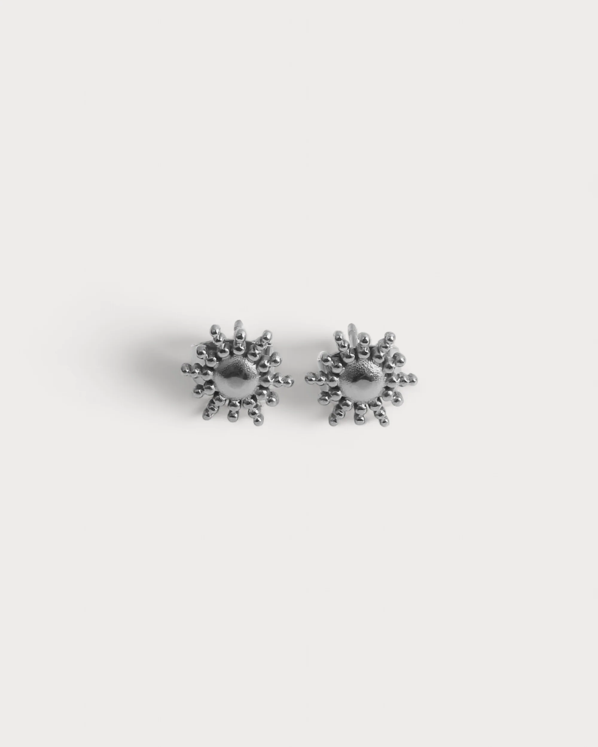 Shine - Studs - Earrings - Stainless Steel - Image 3