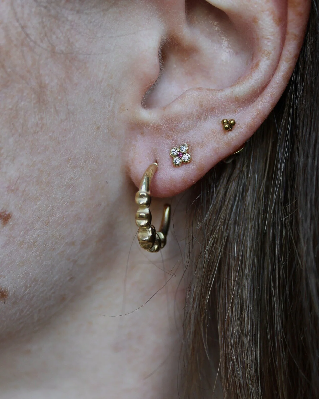 Shiney - Earrings - Stainless Steel - Image 2