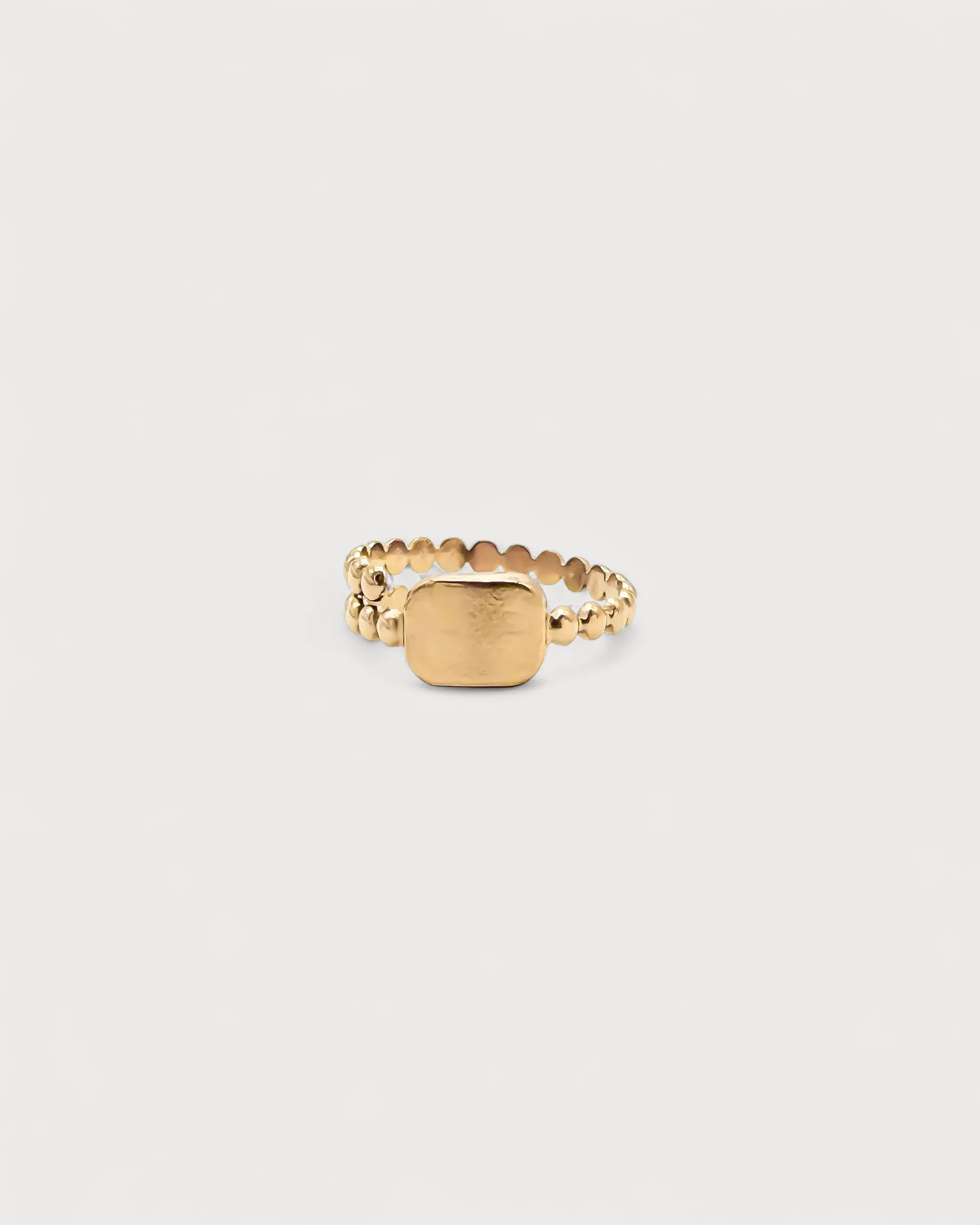 Sienna - Ring - Stainless Steel - Adjustable