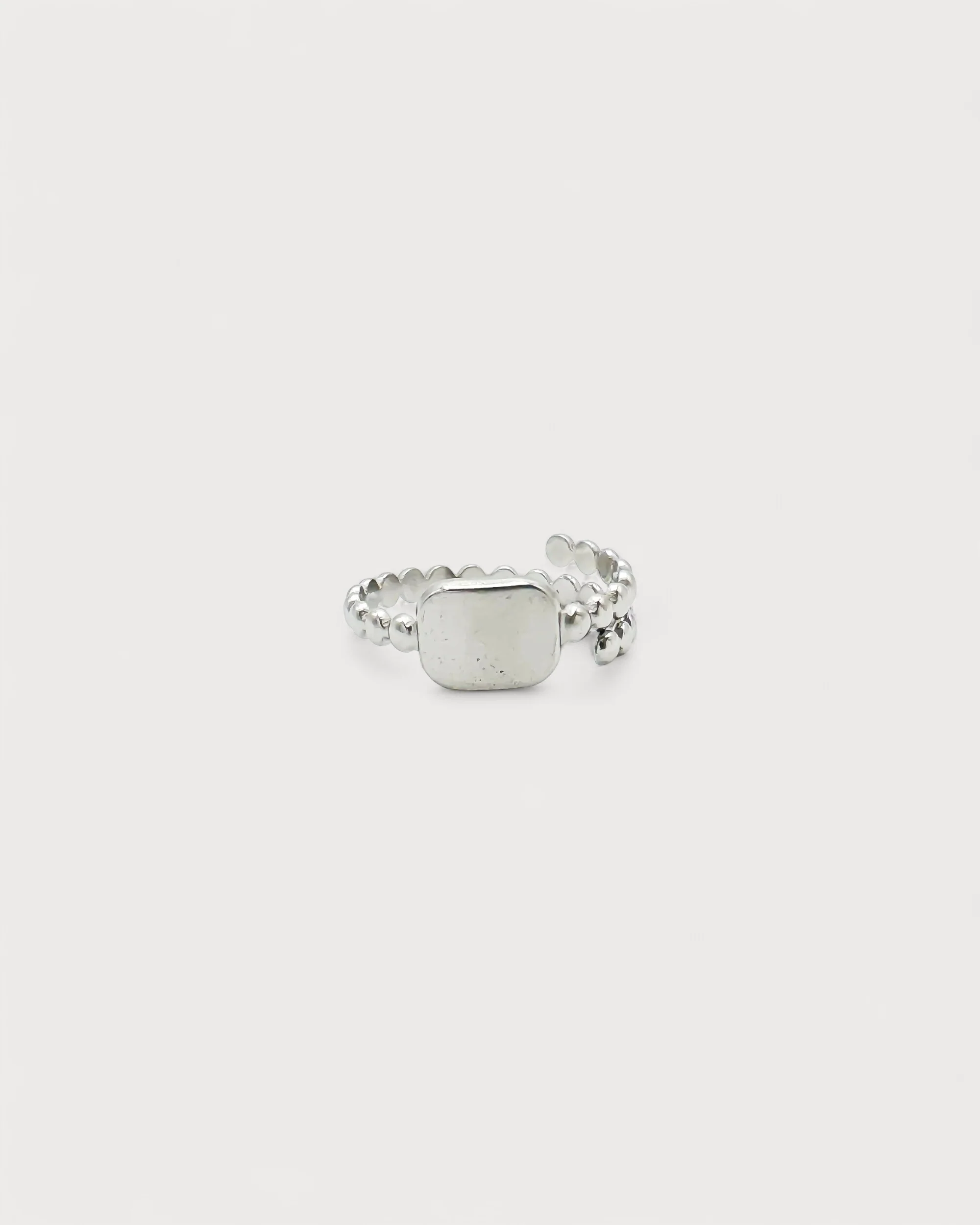 Sienna - Ring - Stainless Steel - Adjustable - Image 3