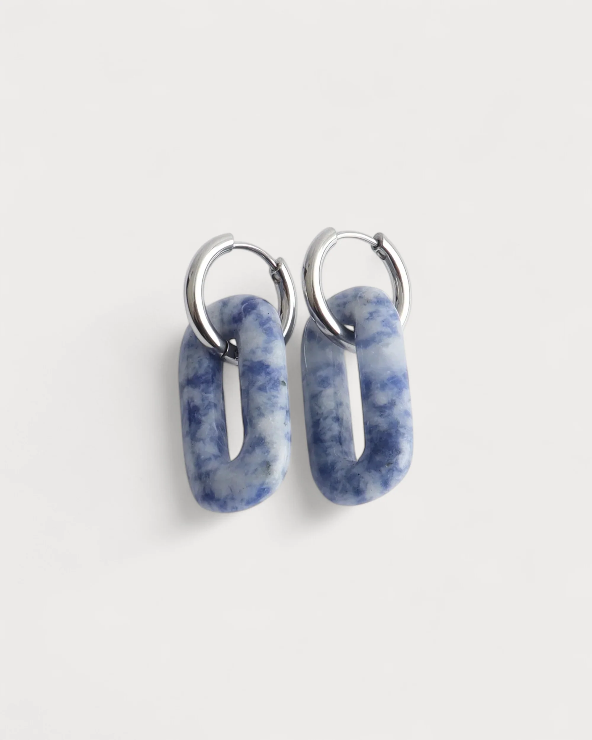 Sierra - Earrings - Natural stone - Stainless Steel - Image 6