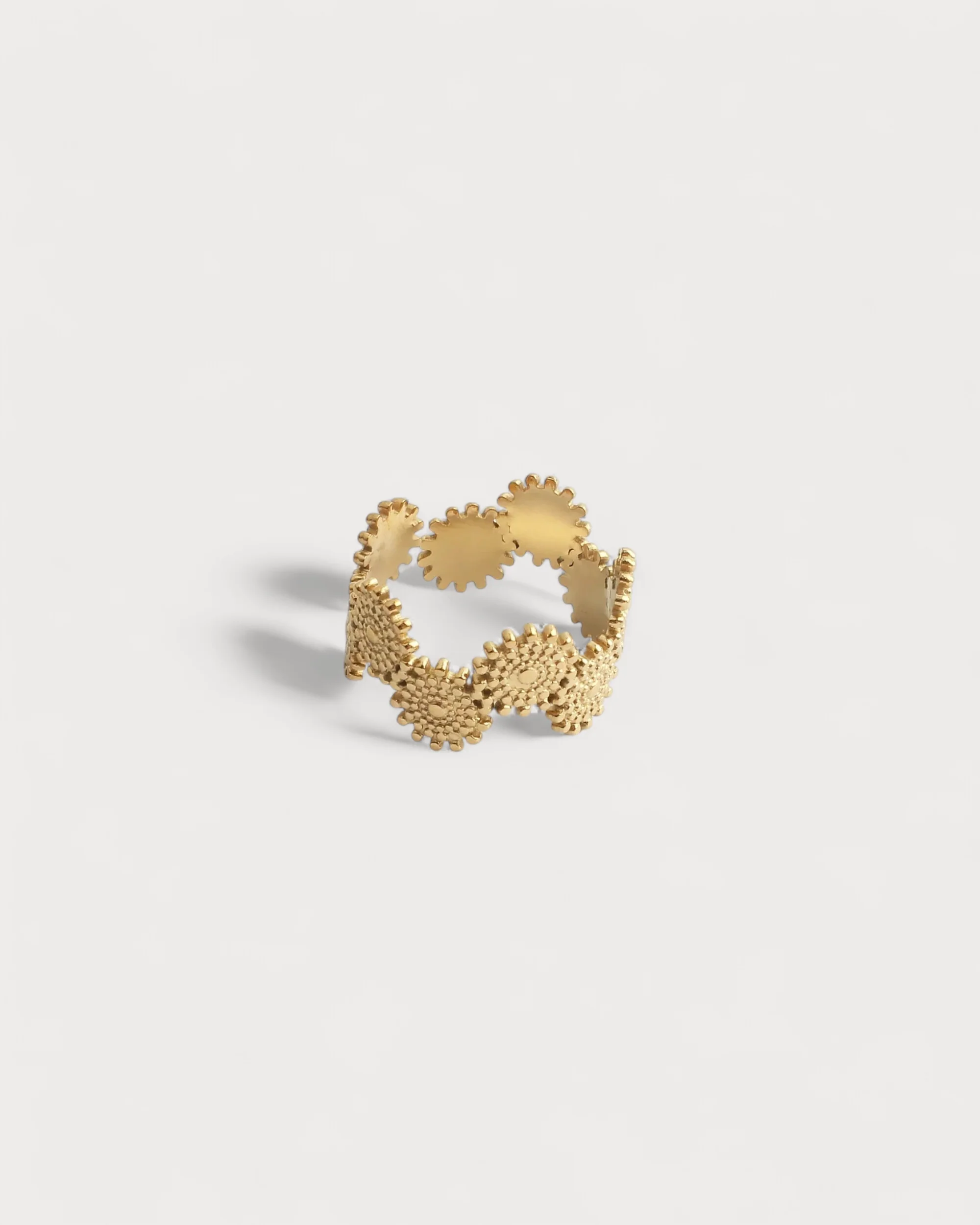 Sifra - Ring - Stainless Steel - Adjustable