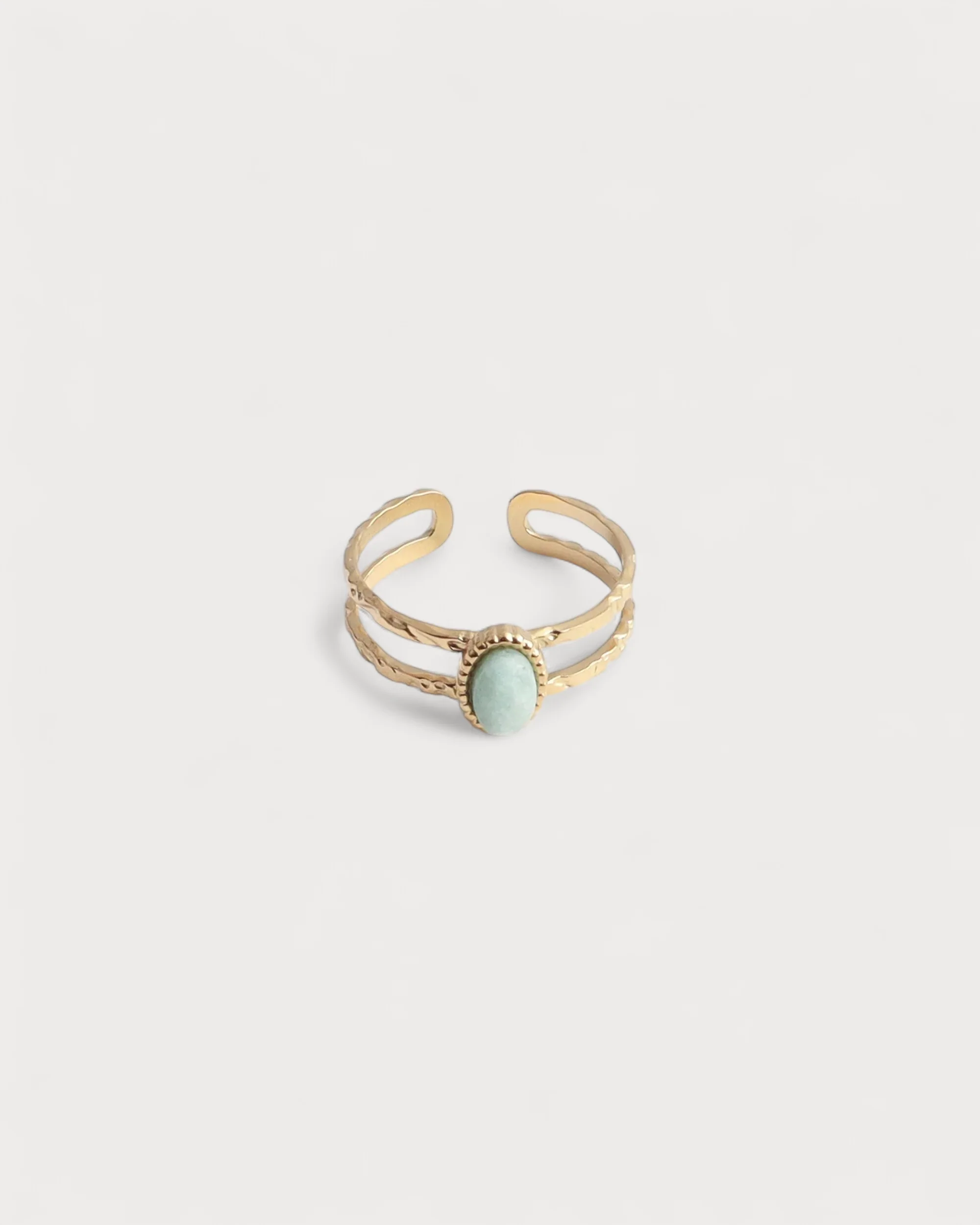 Simone - Ring - Stainless Steel - Adjustable