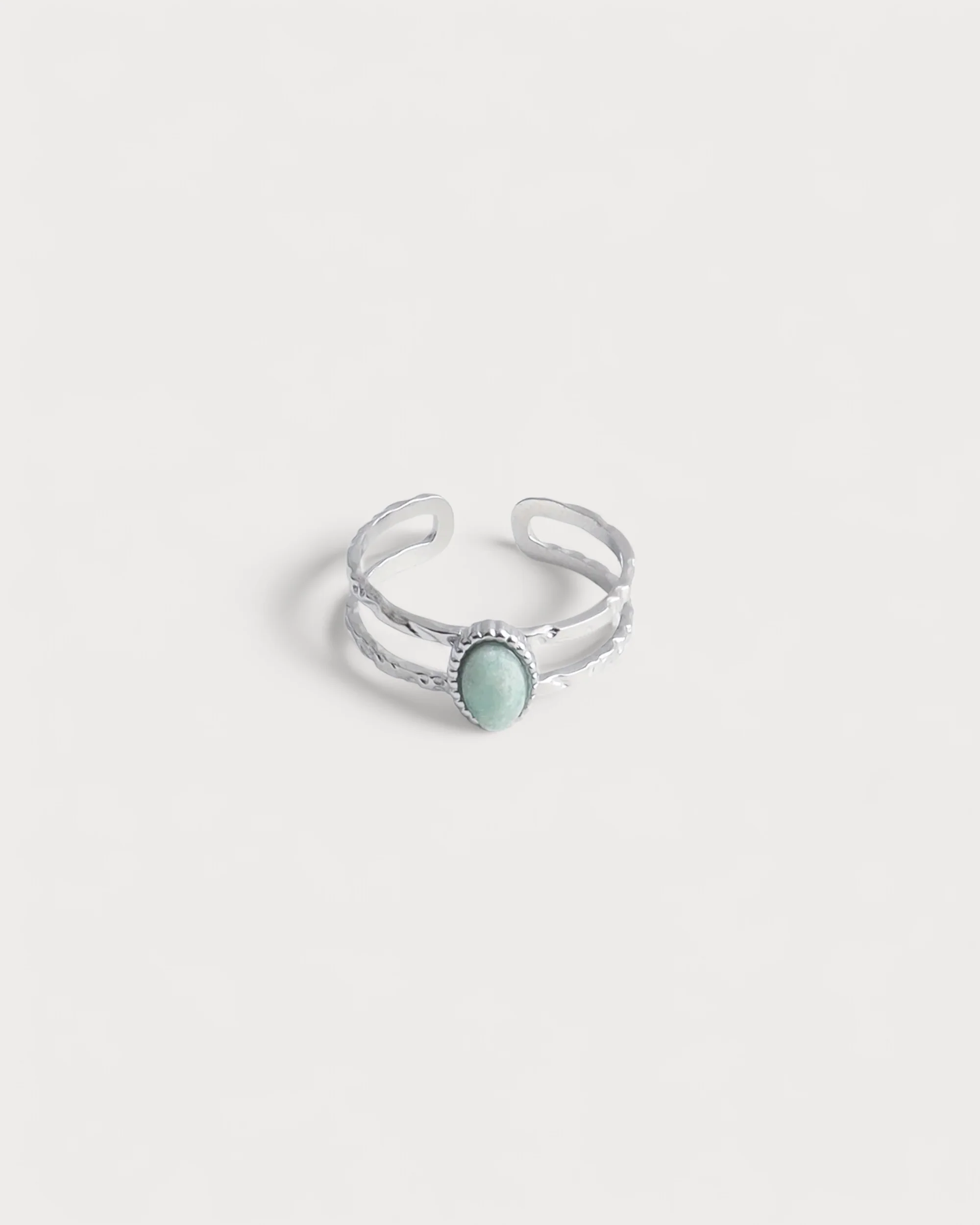 Simone - Ring - Stainless Steel - Adjustable - Image 3