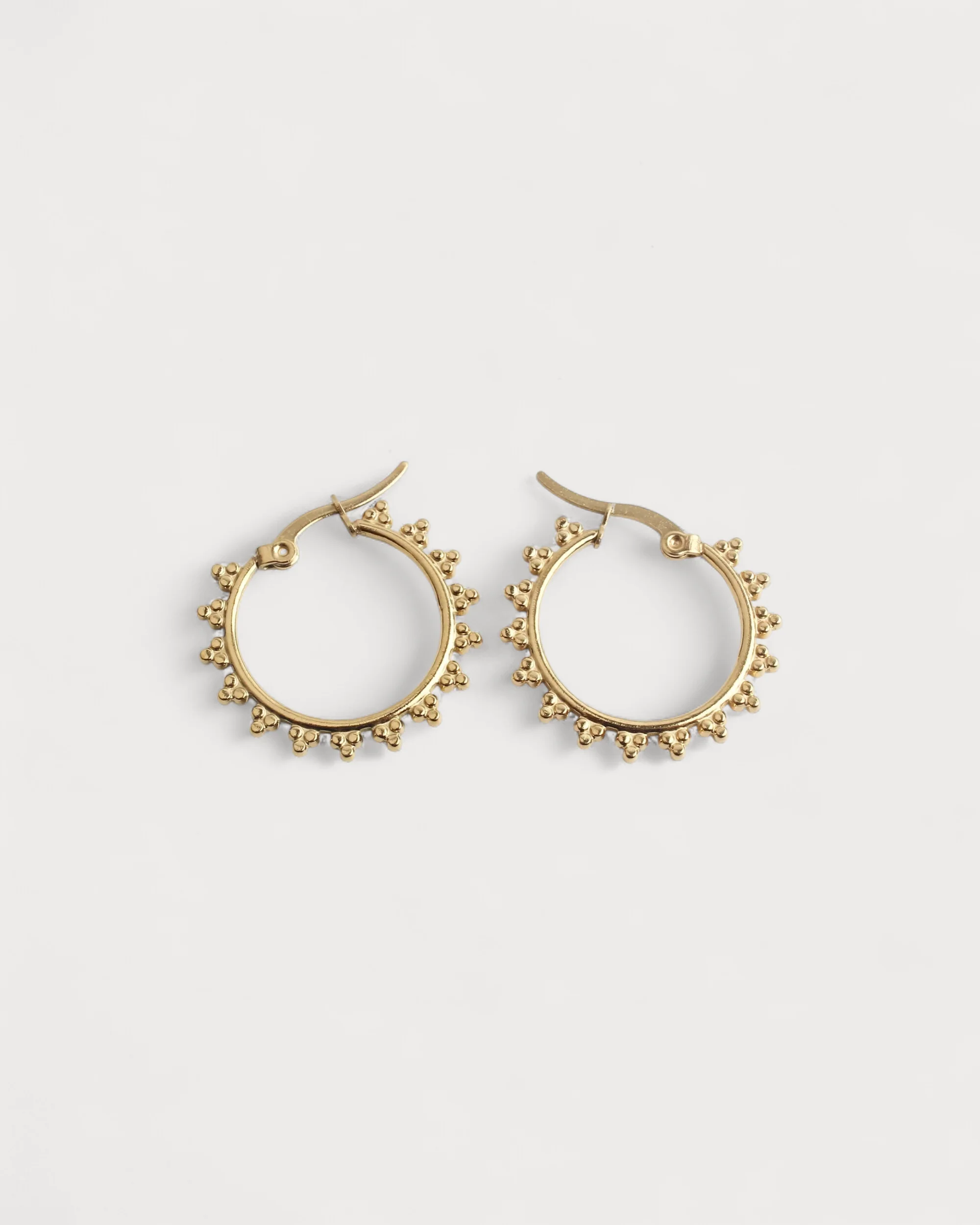 Simplicity - Earrings - Stainless Steel