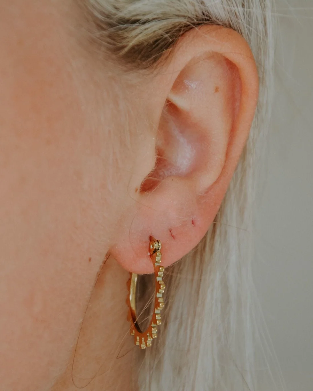 Simplicity - Earrings - Stainless Steel - Image 2