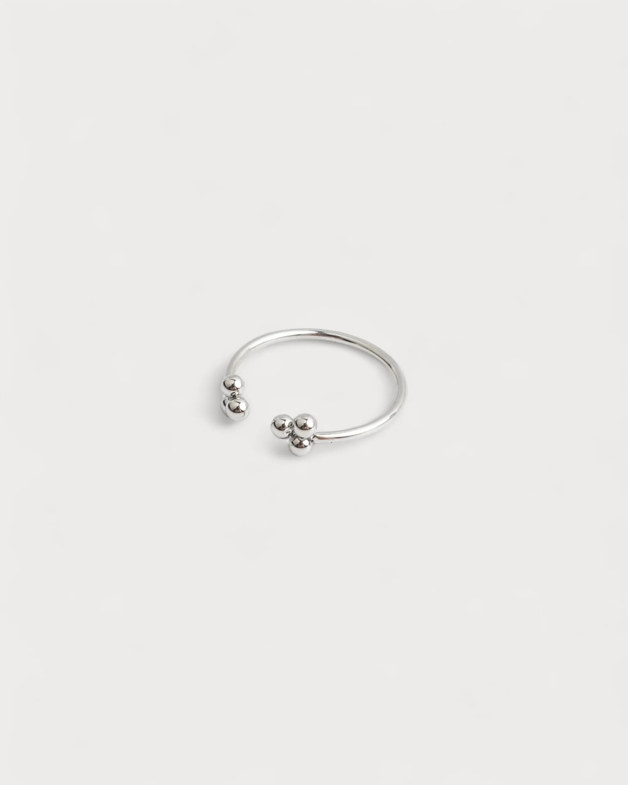 Simplicity - Ring - Stainless Steel - Adjustable - Image 2
