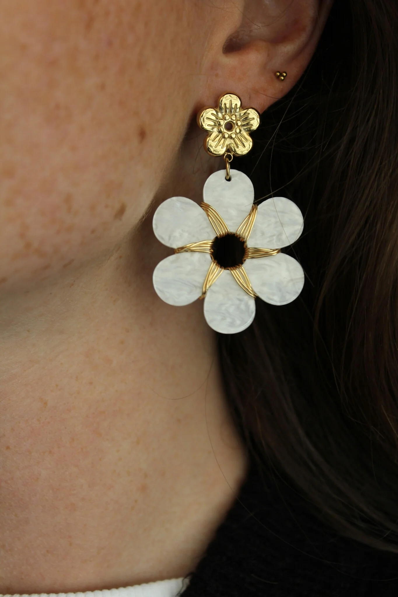 Sira - Earrings - Stainless Steel - Image 9