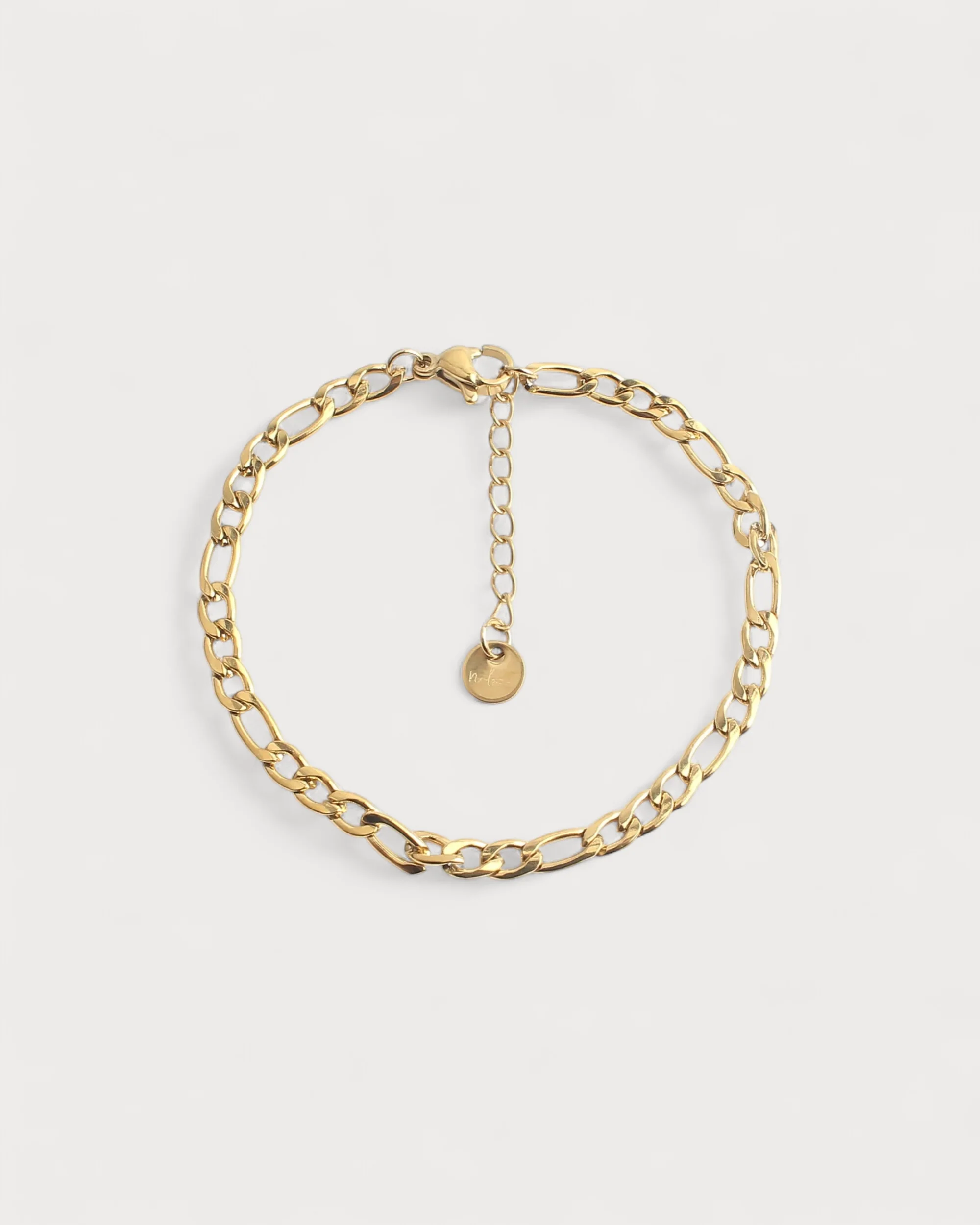Small Chain - Bracelet - Design Your Own - Stainless Steel