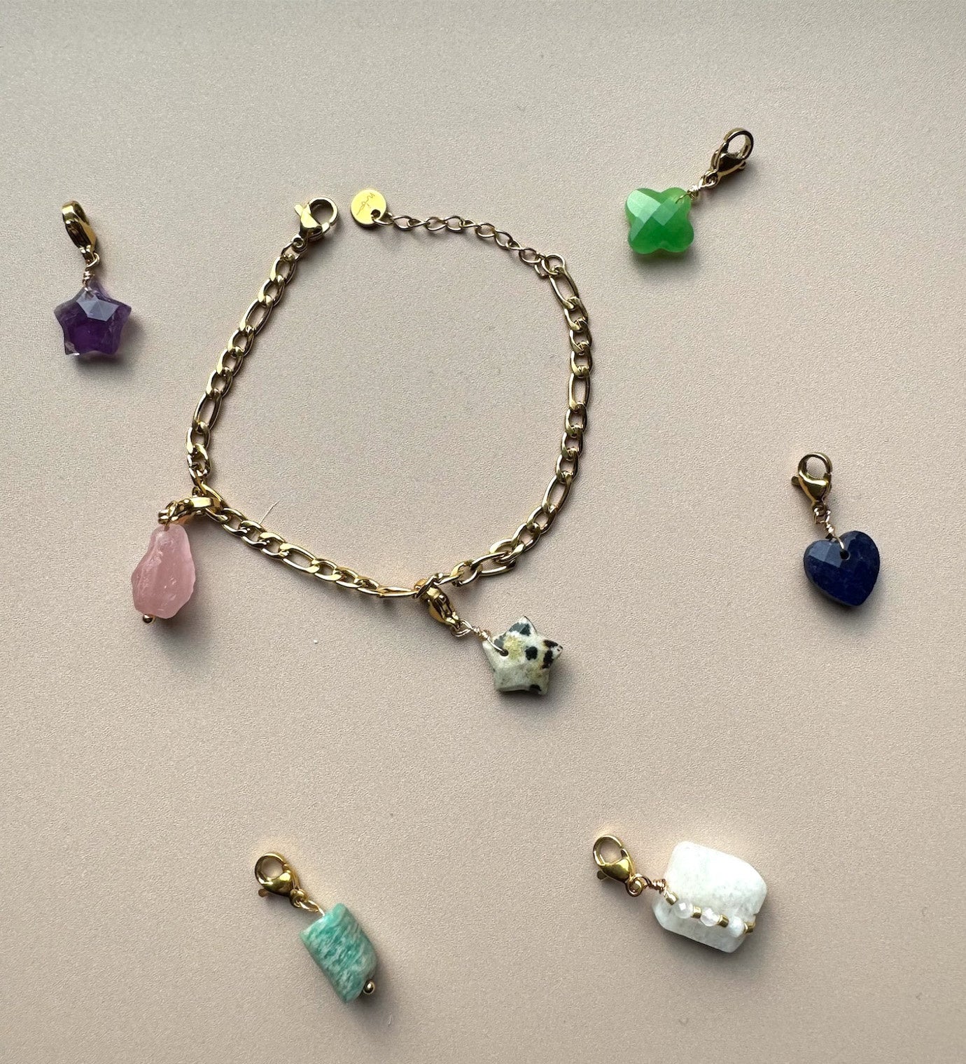 Small Chain - Bracelet - Design Your Own - Stainless Steel - Image 5