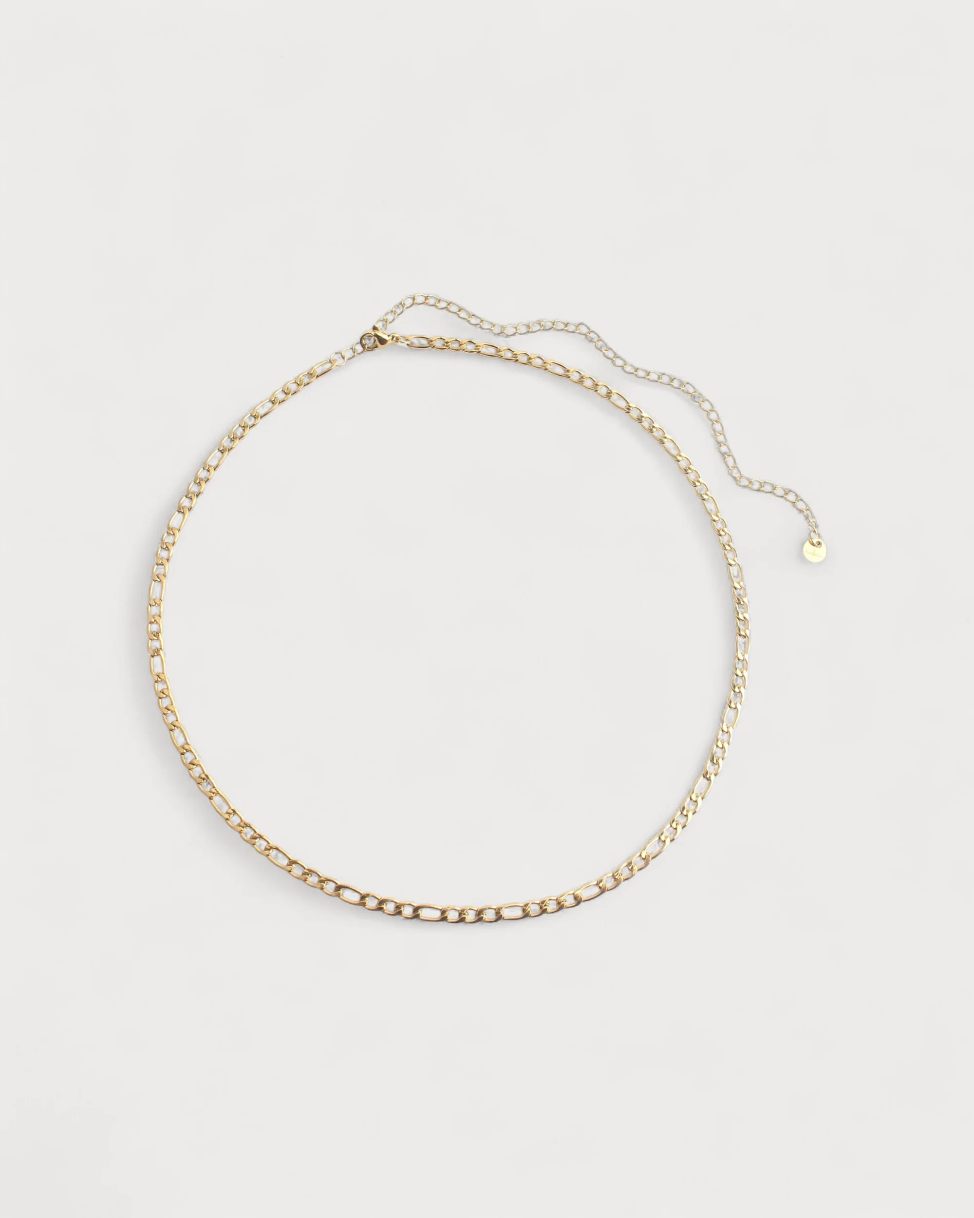 Small Chain - Necklace - Design Your Own - Stainless Steel