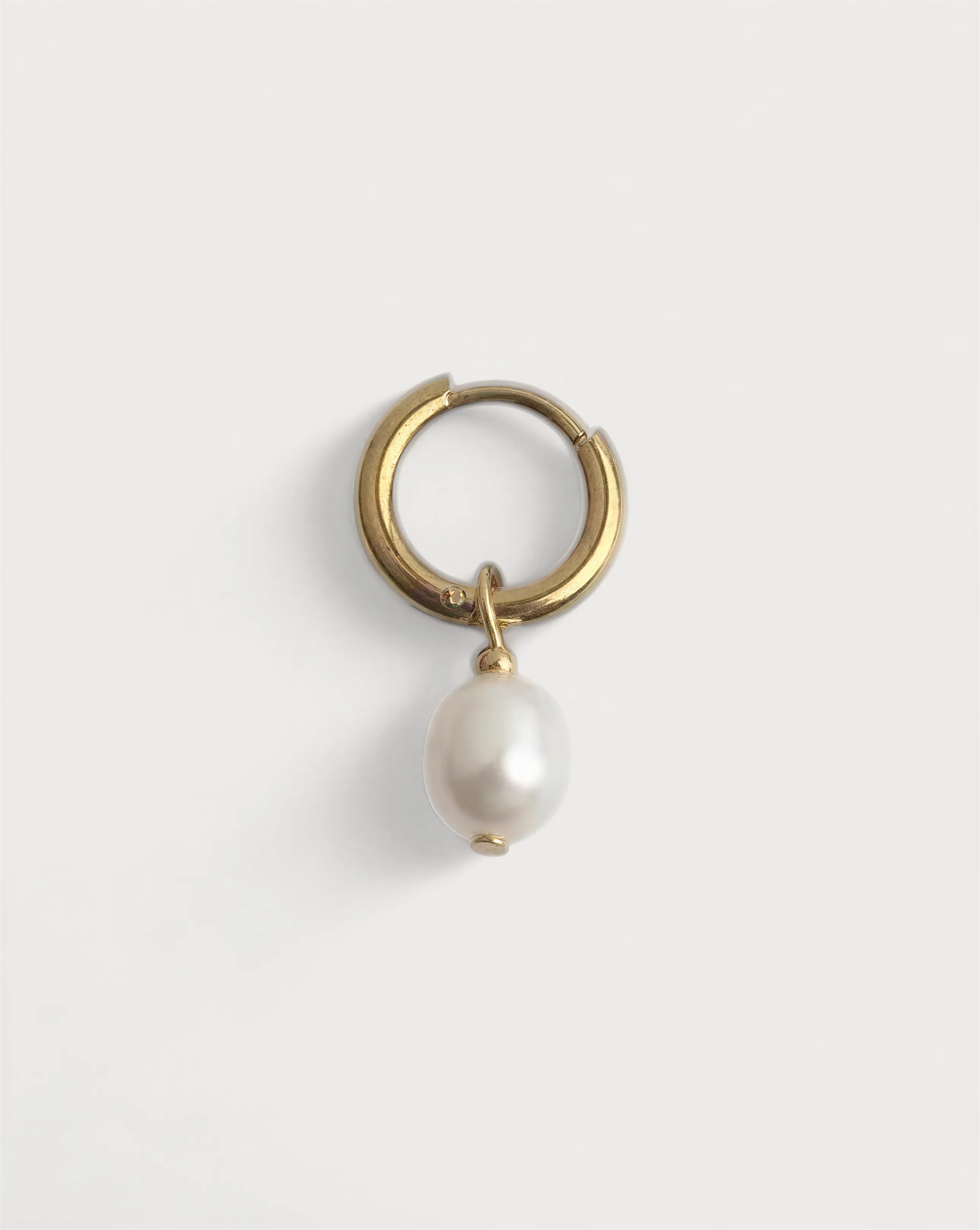 Small Pearl - Earring - Stainless Steel