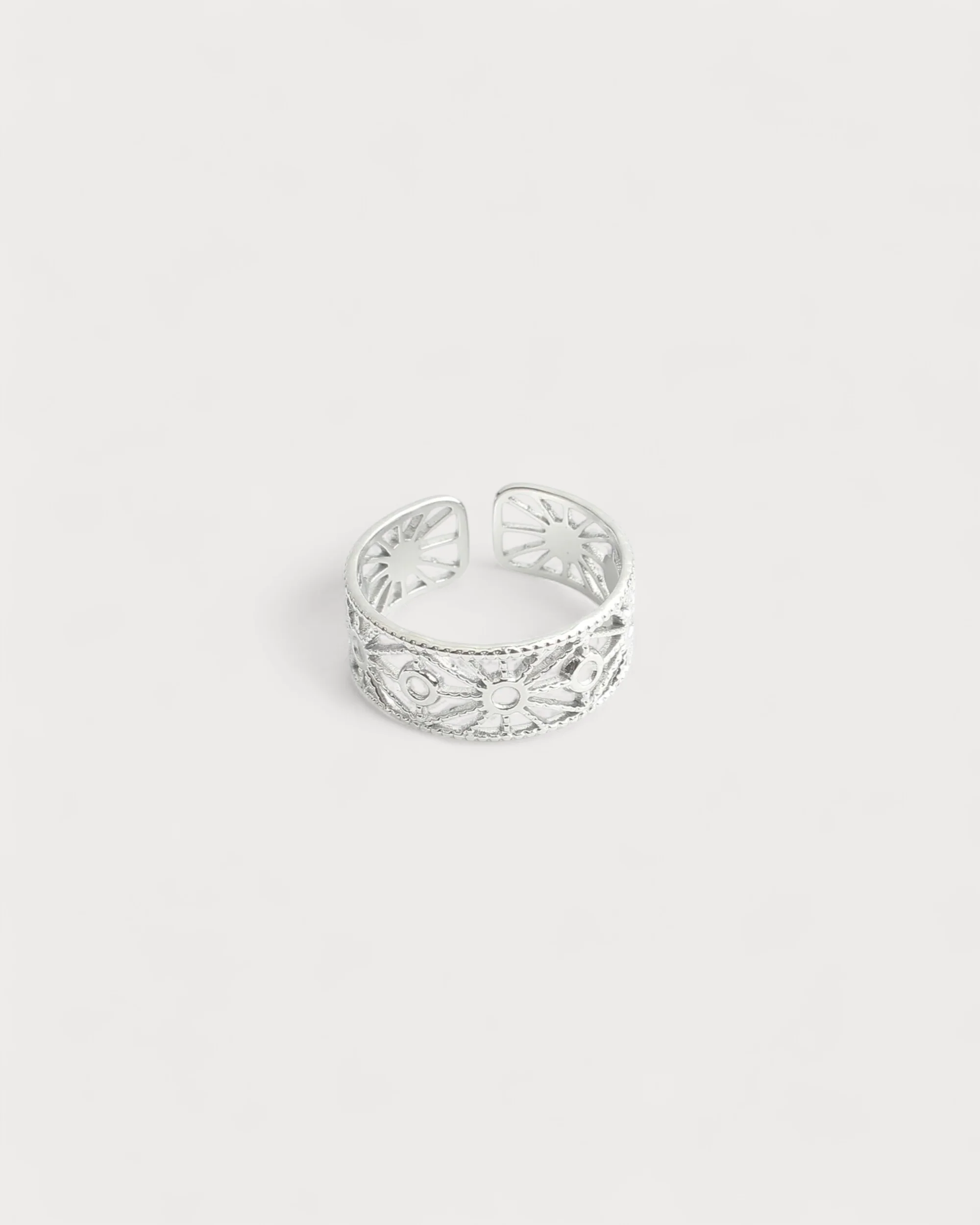 Sola - Ring - Stainless Steel - Adjustable - Image 3