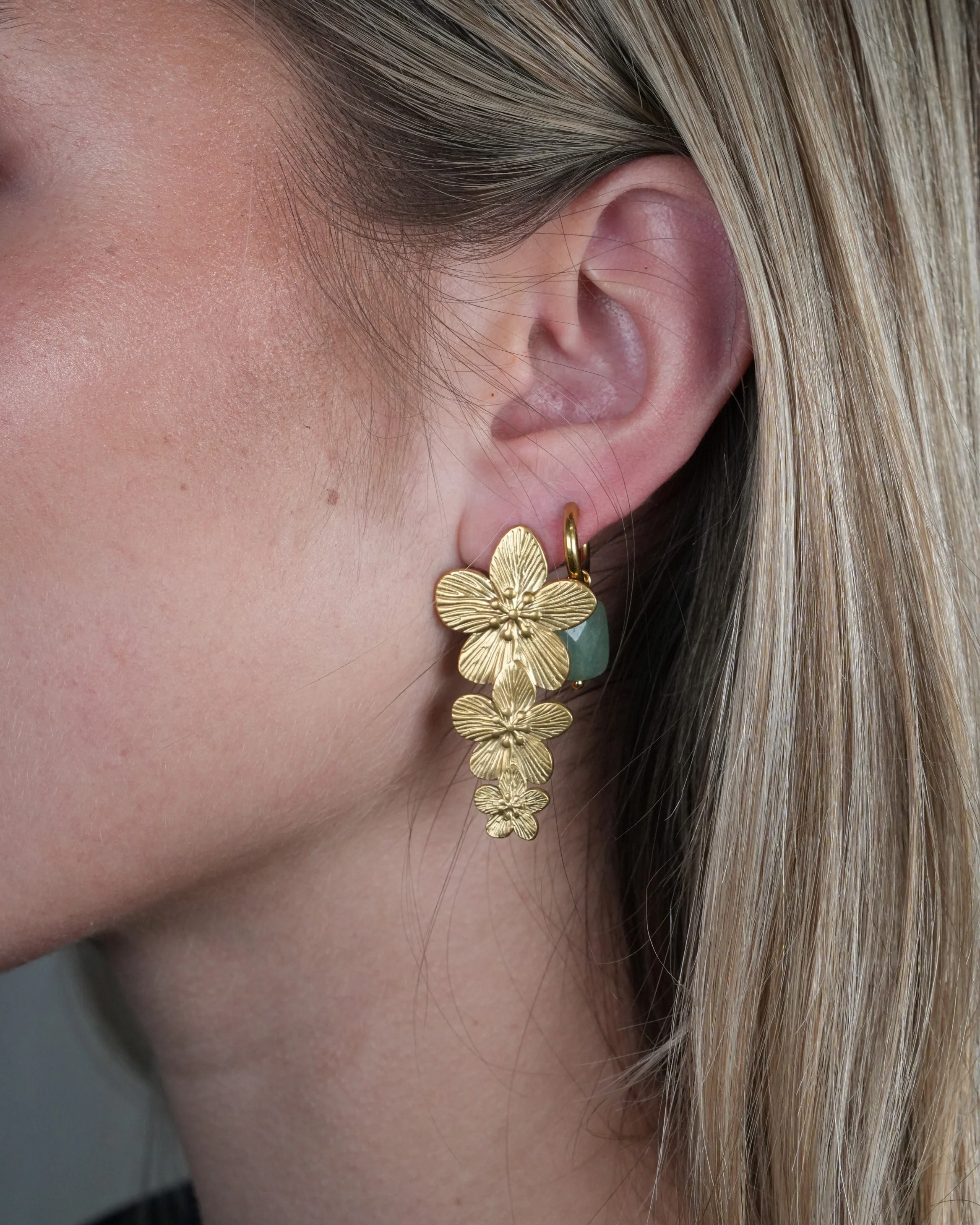 Solane - Earrings - Stainless Steel - Image 2