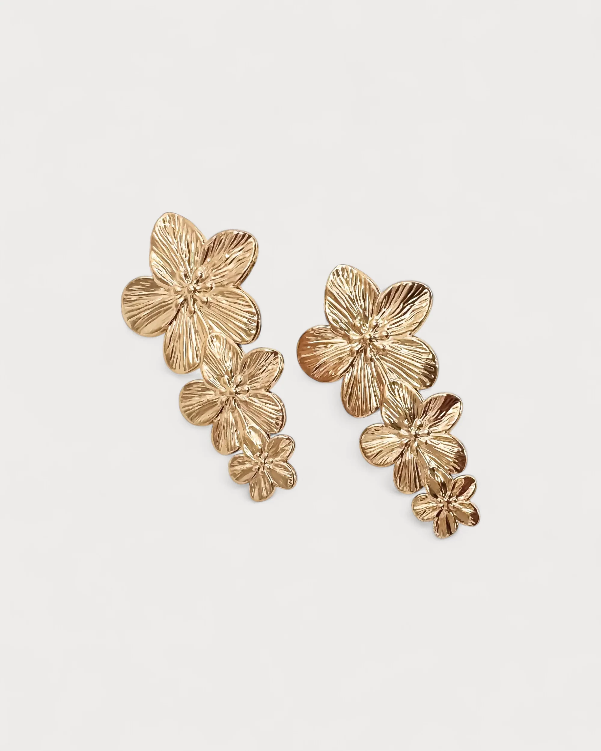Solane - Earrings - Stainless Steel - Image 3