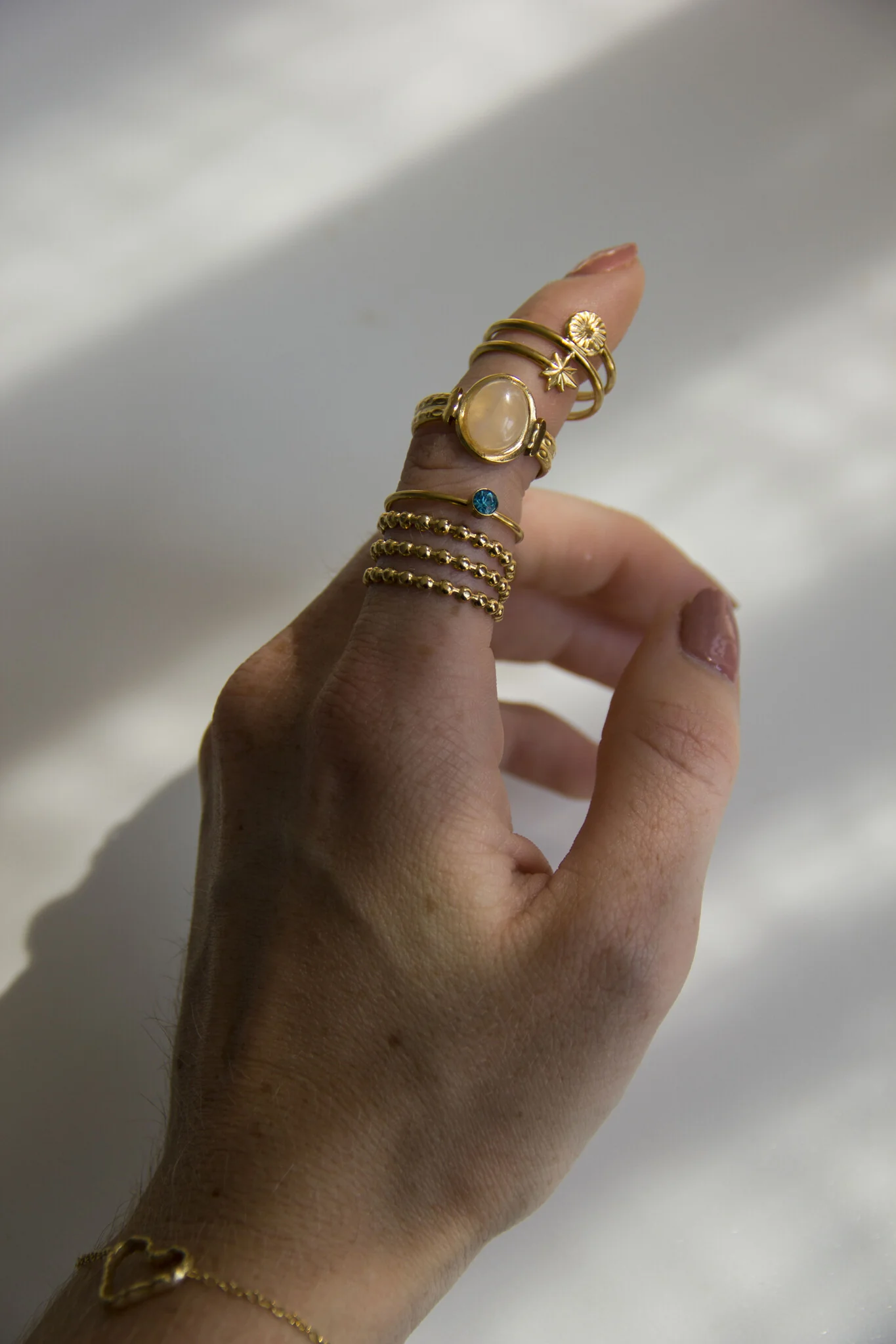 Solaire - Ring - Stainless Steel - Adjustable - Image 4
