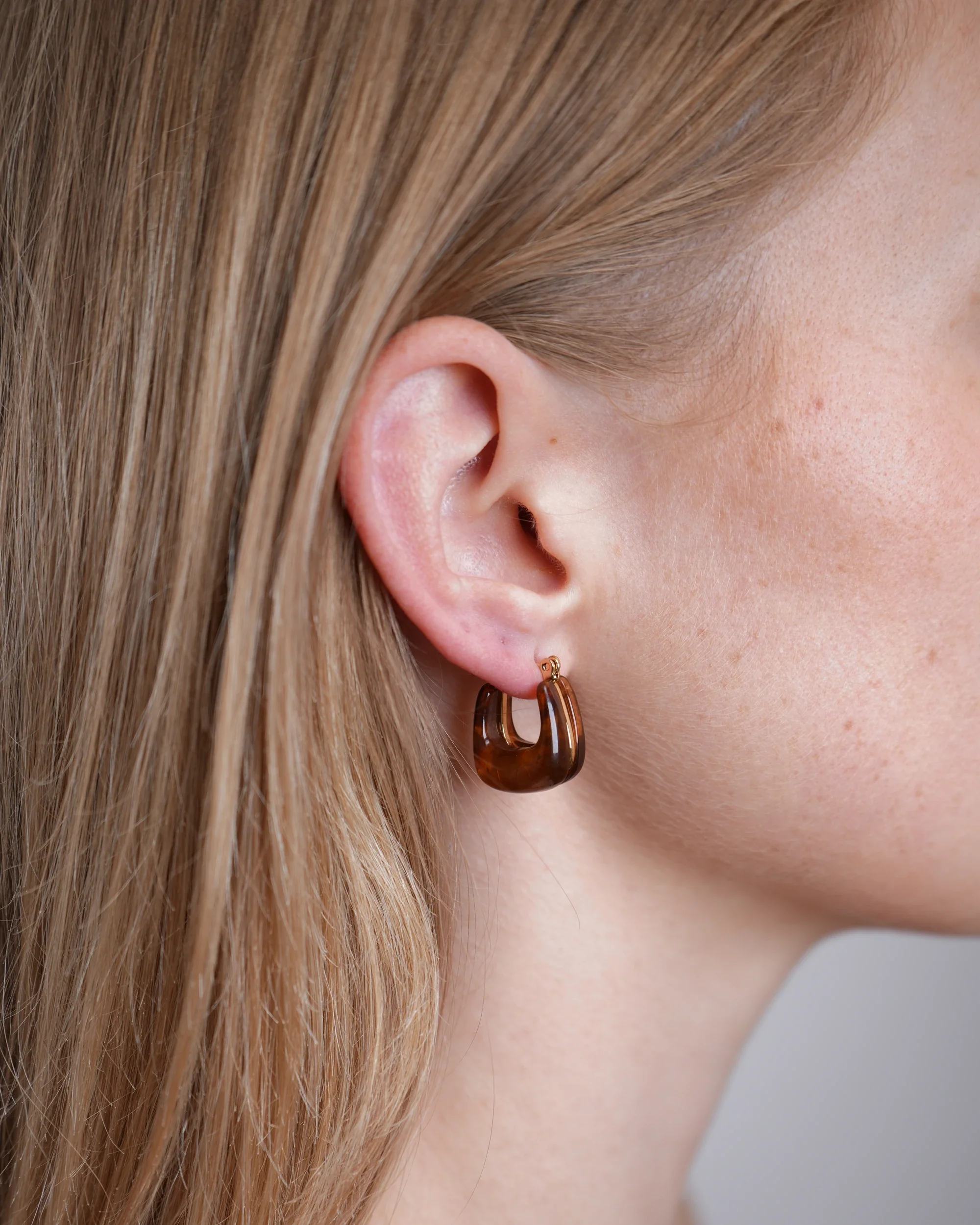 Solvi - Earrings - Stainless Steel - Image 2