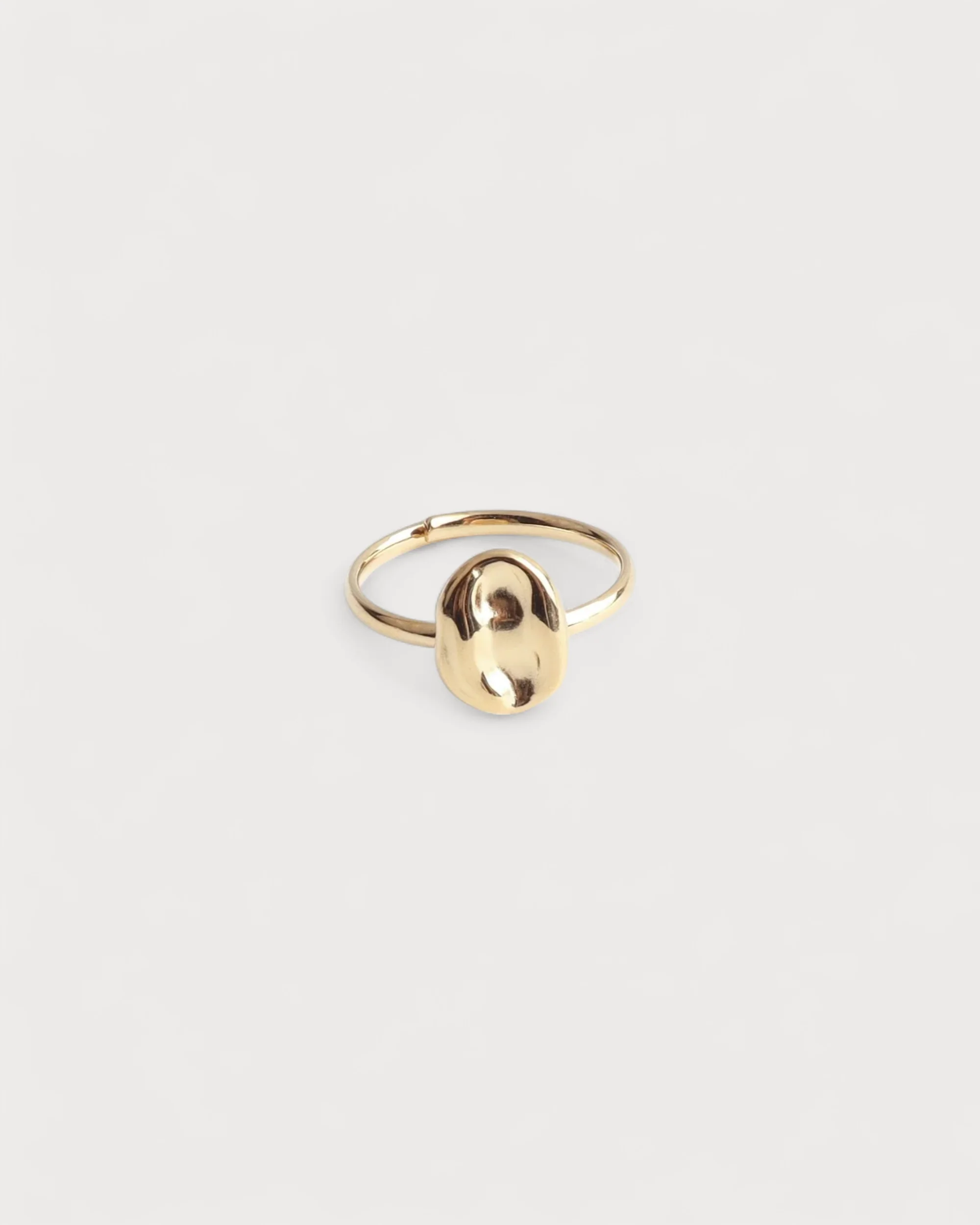 Solvi - Ring - Stainless Steel