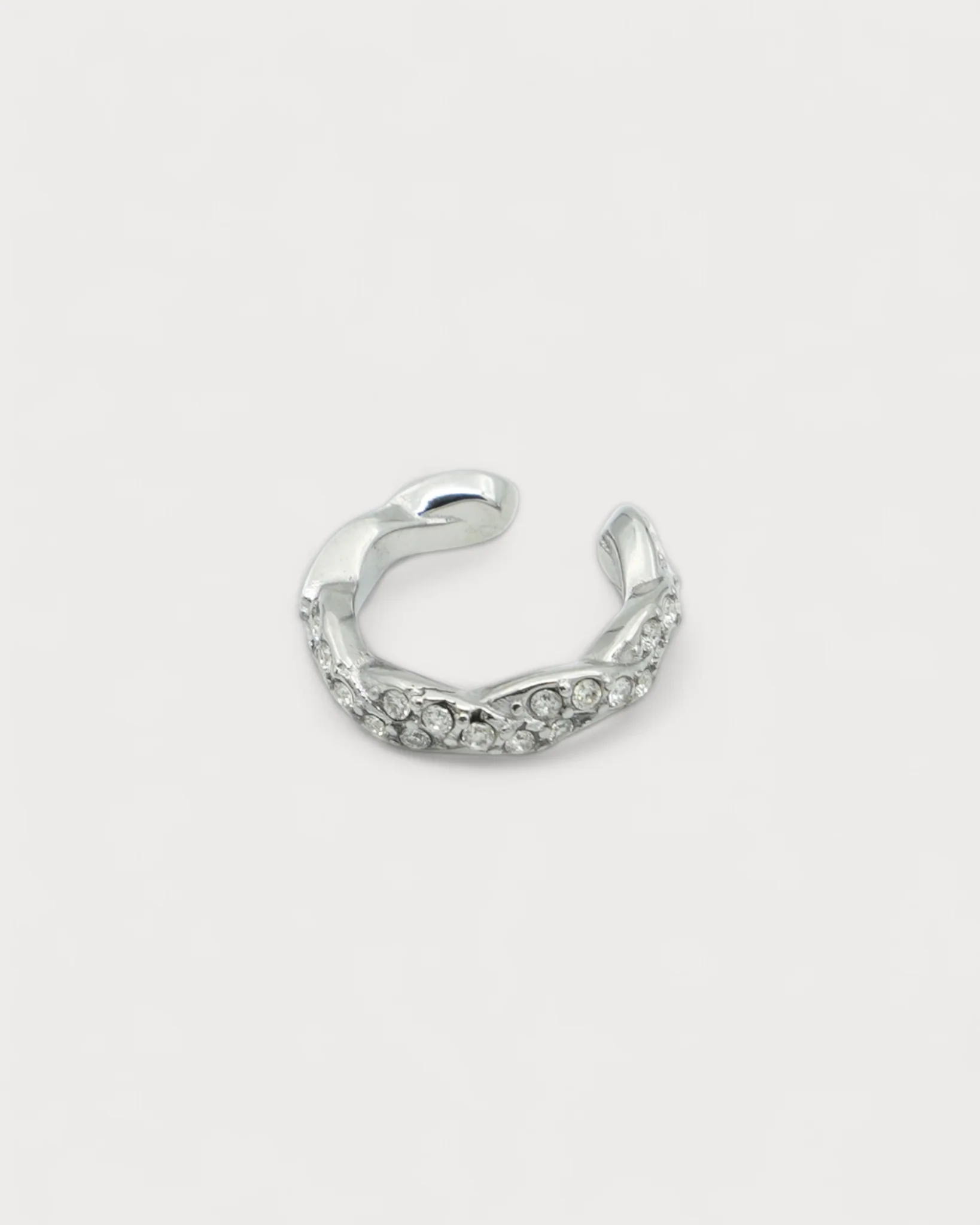 Sona - Earcuff - Stainless Steel - Image 4