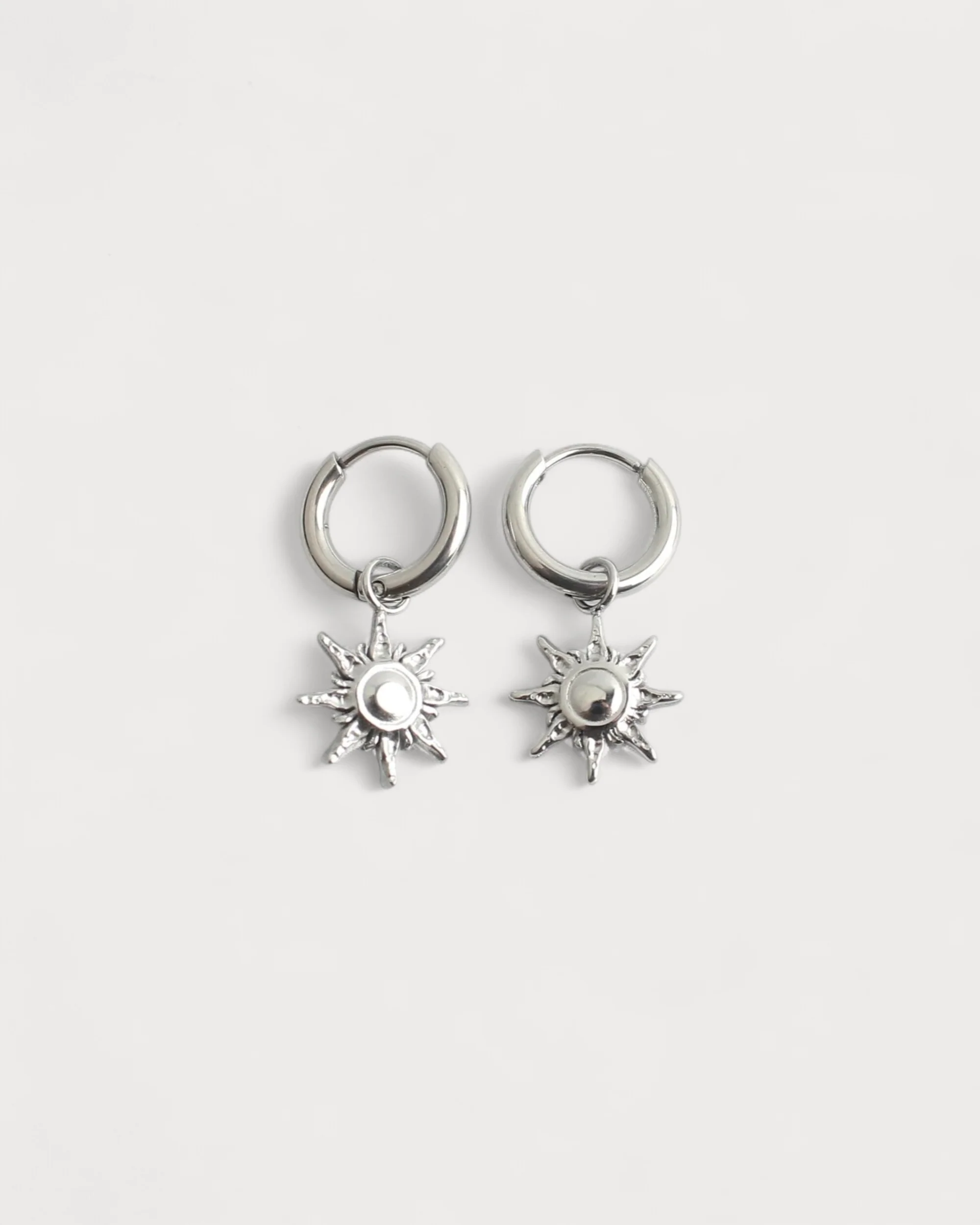Sonne - Earrings - Stainless Steel - Image 3