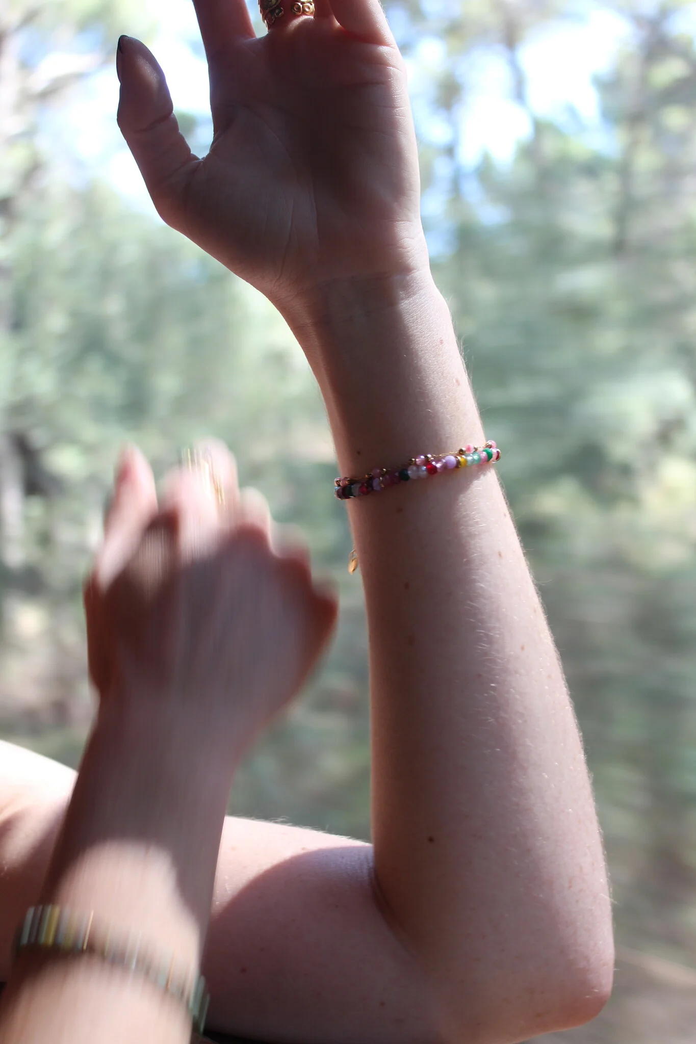 Sophia - Bracelet - Natural Stone - Stainless Steel - Image 16