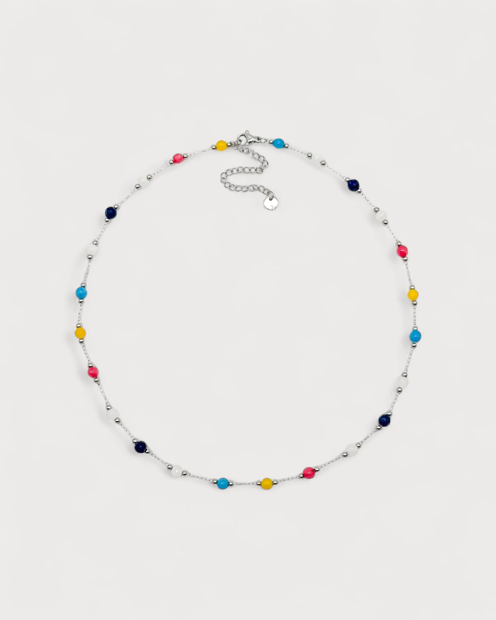 Sophia - Necklace - Natural Stone - Stainless Steel - Image 21