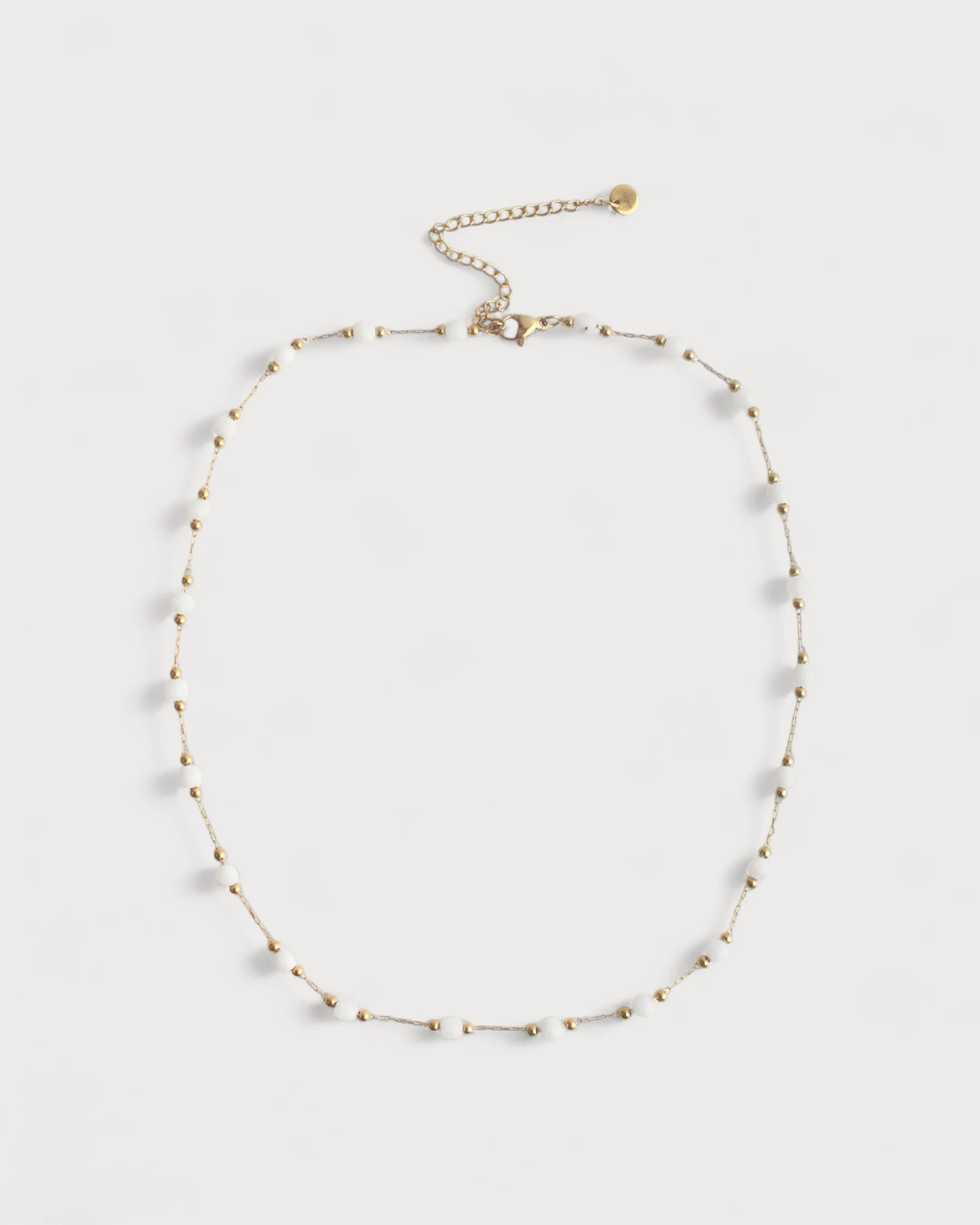 Sophia - Necklace - Natural Stone - Stainless Steel - Image 22