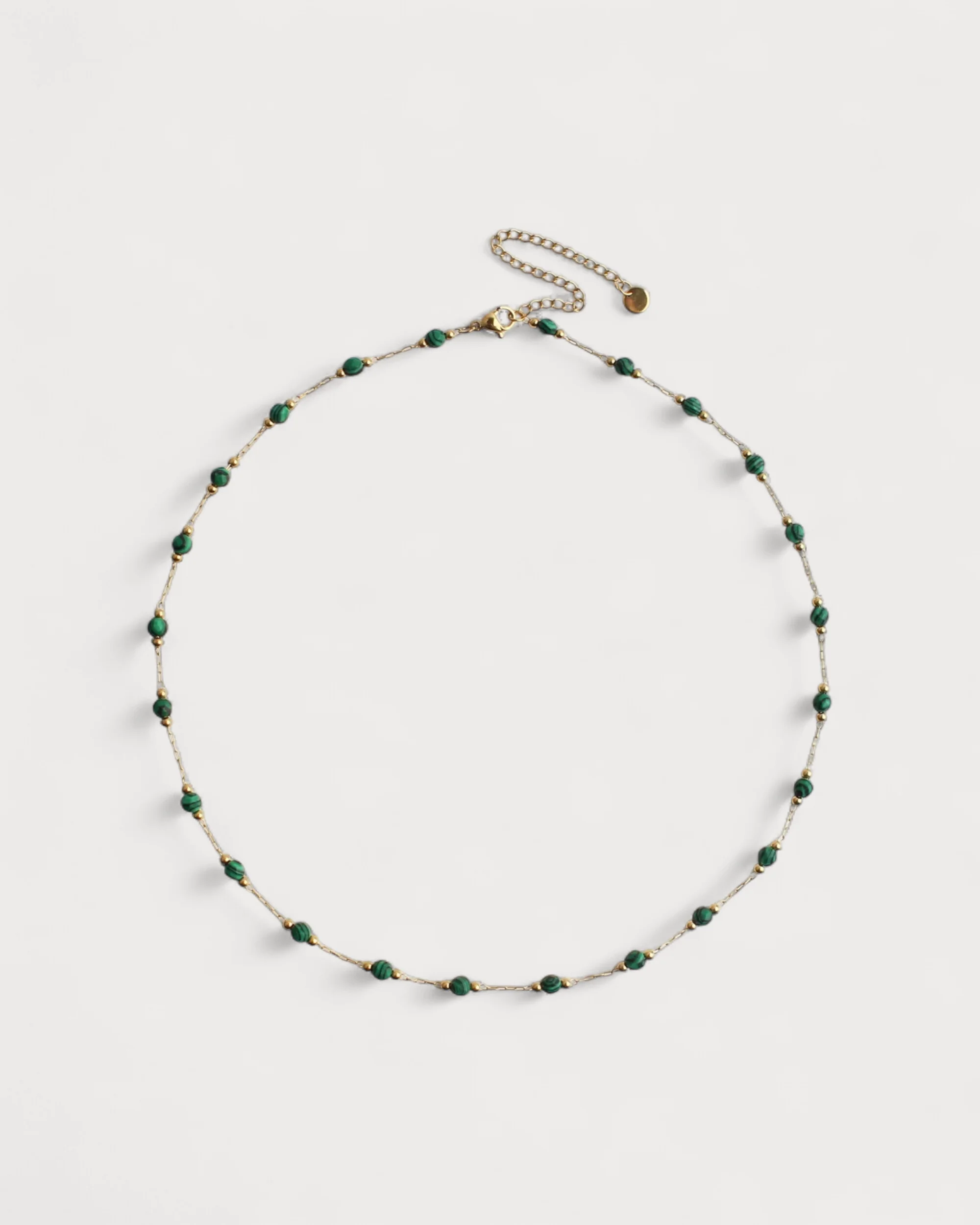 Sophia - Necklace - Natural Stone - Stainless Steel - Image 7