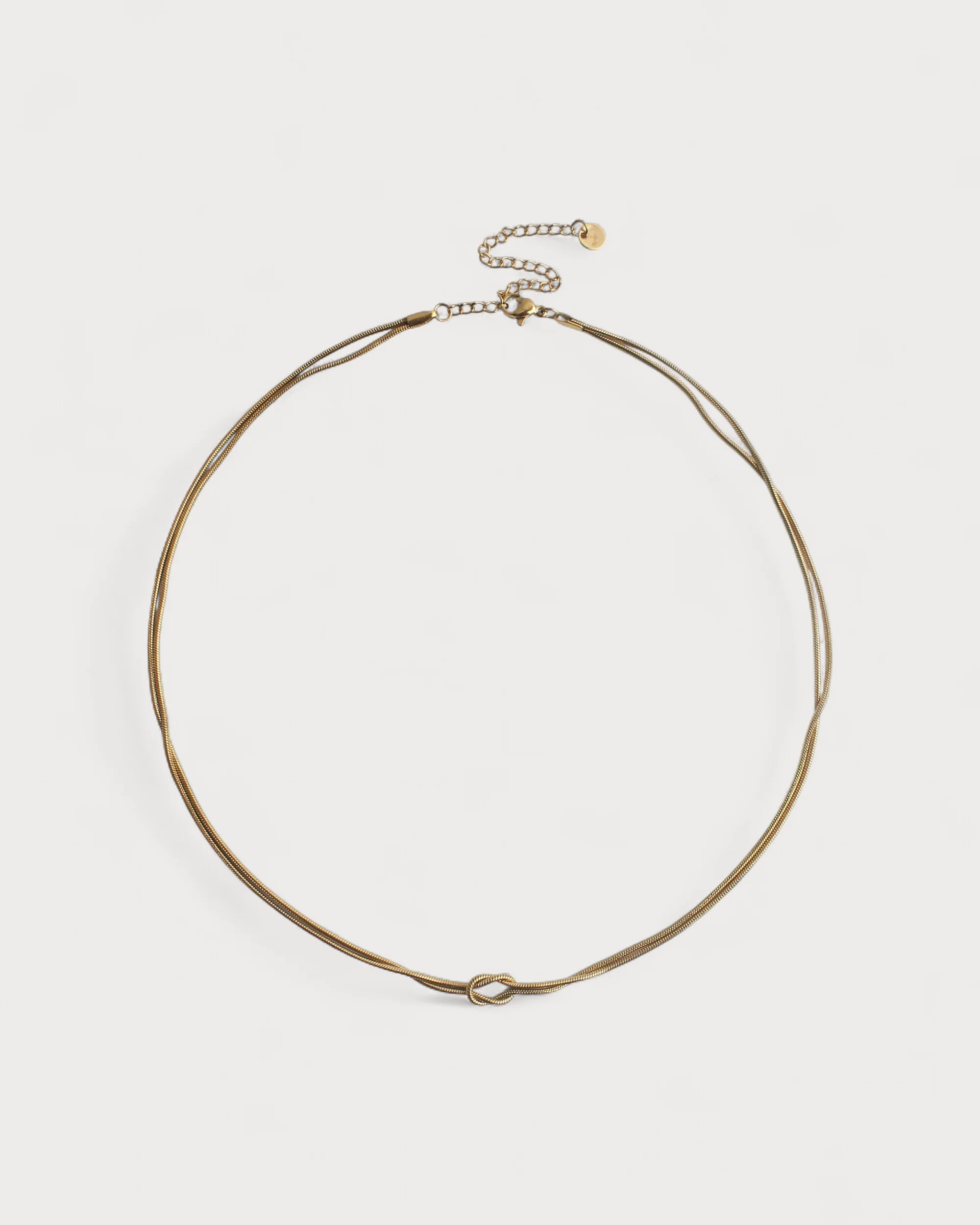 Soulbound - Necklace - Stainless Steel