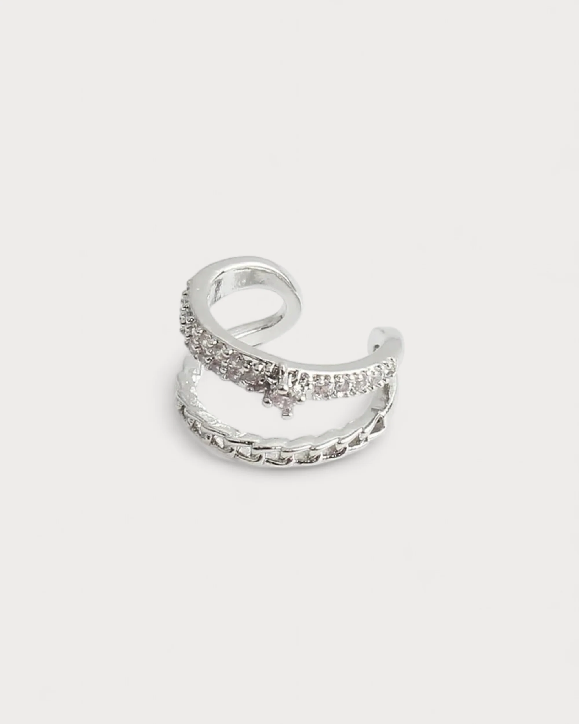 Sparkle - Ear cuff - Stainless Steel - Image 3
