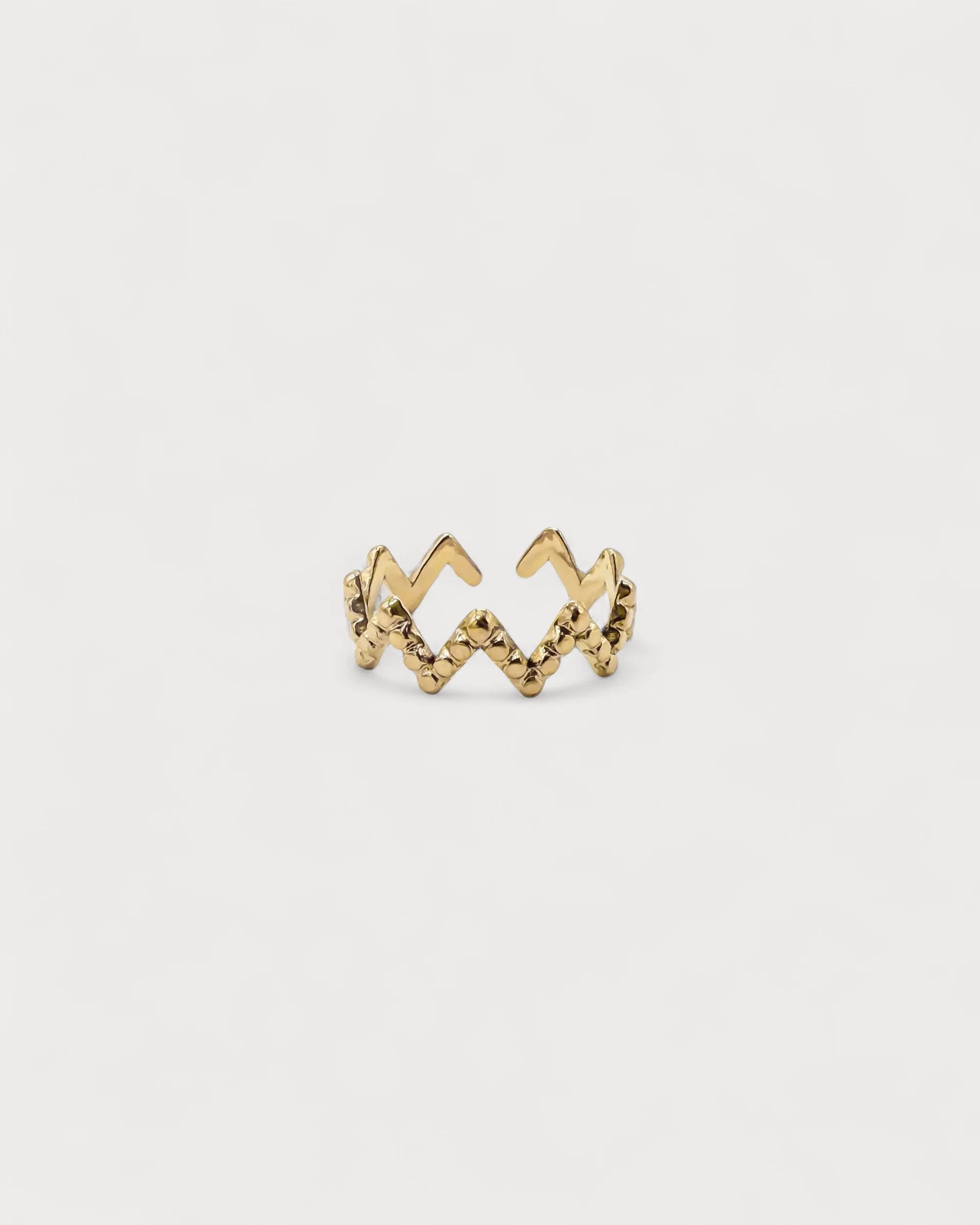 Spikey - Ring - Stainless Steel