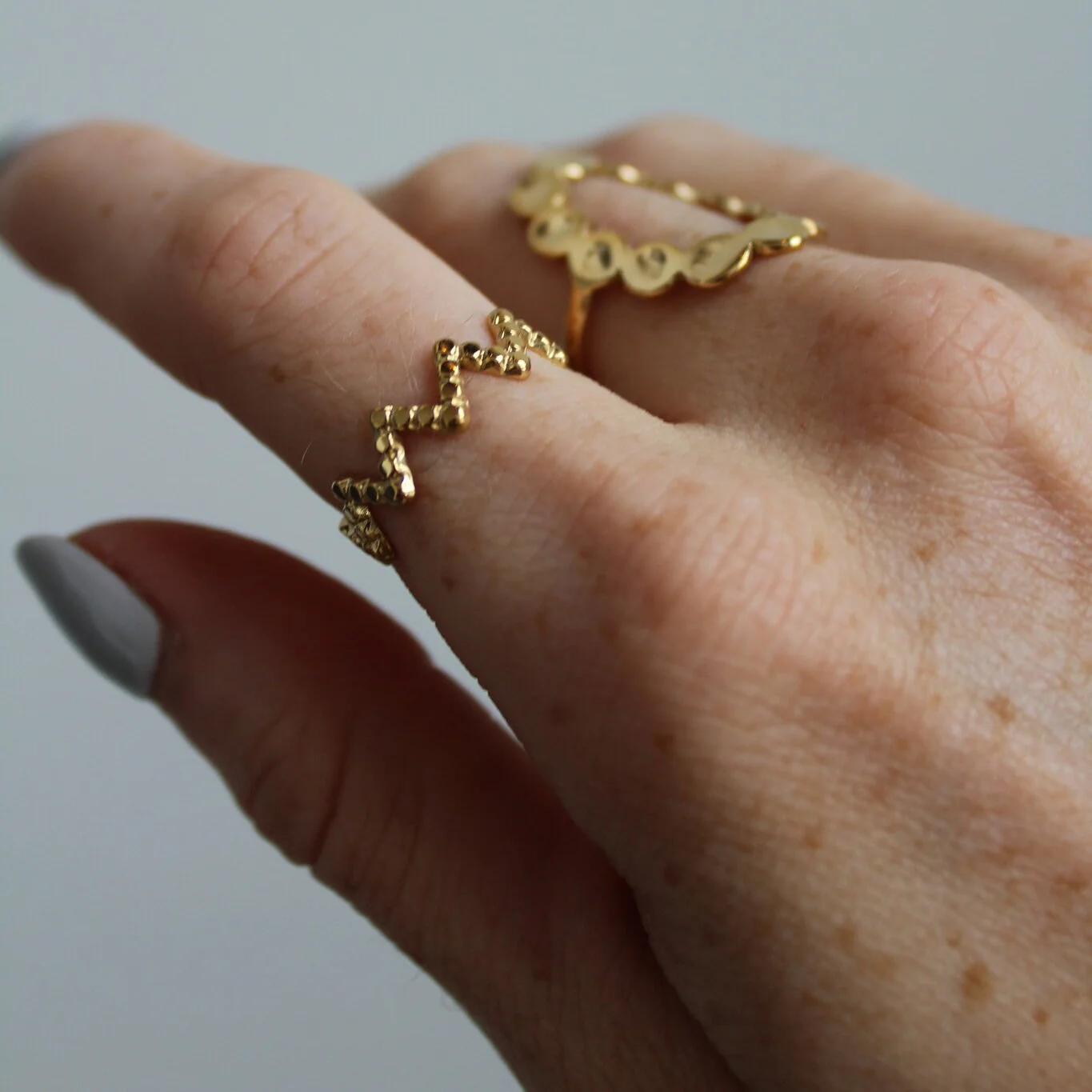 Spikey - Ring - Stainless Steel - Image 2