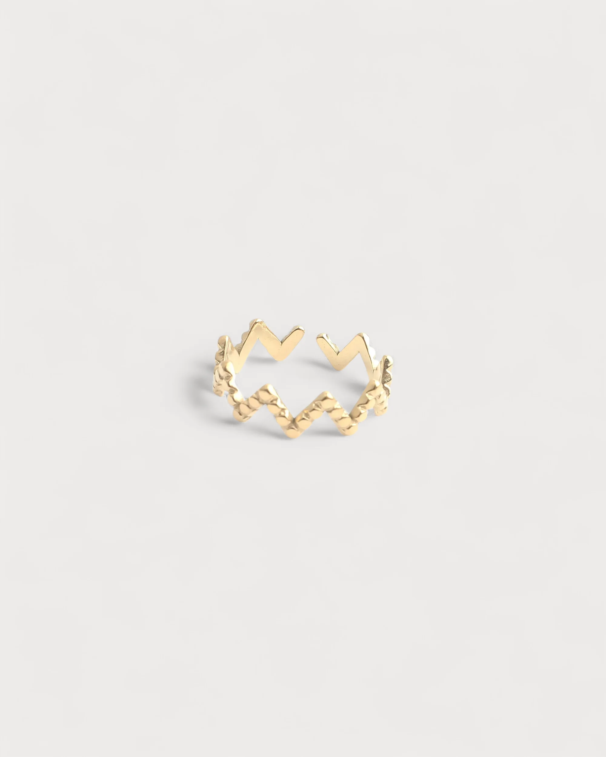 Spikey - Ring - Stainless Steel - Image 3