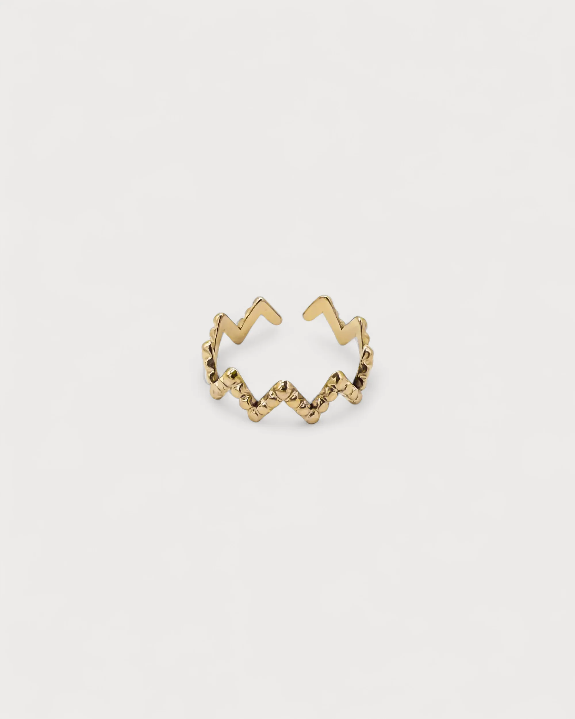 Spikey - Ring - Stainless Steel - Image 5
