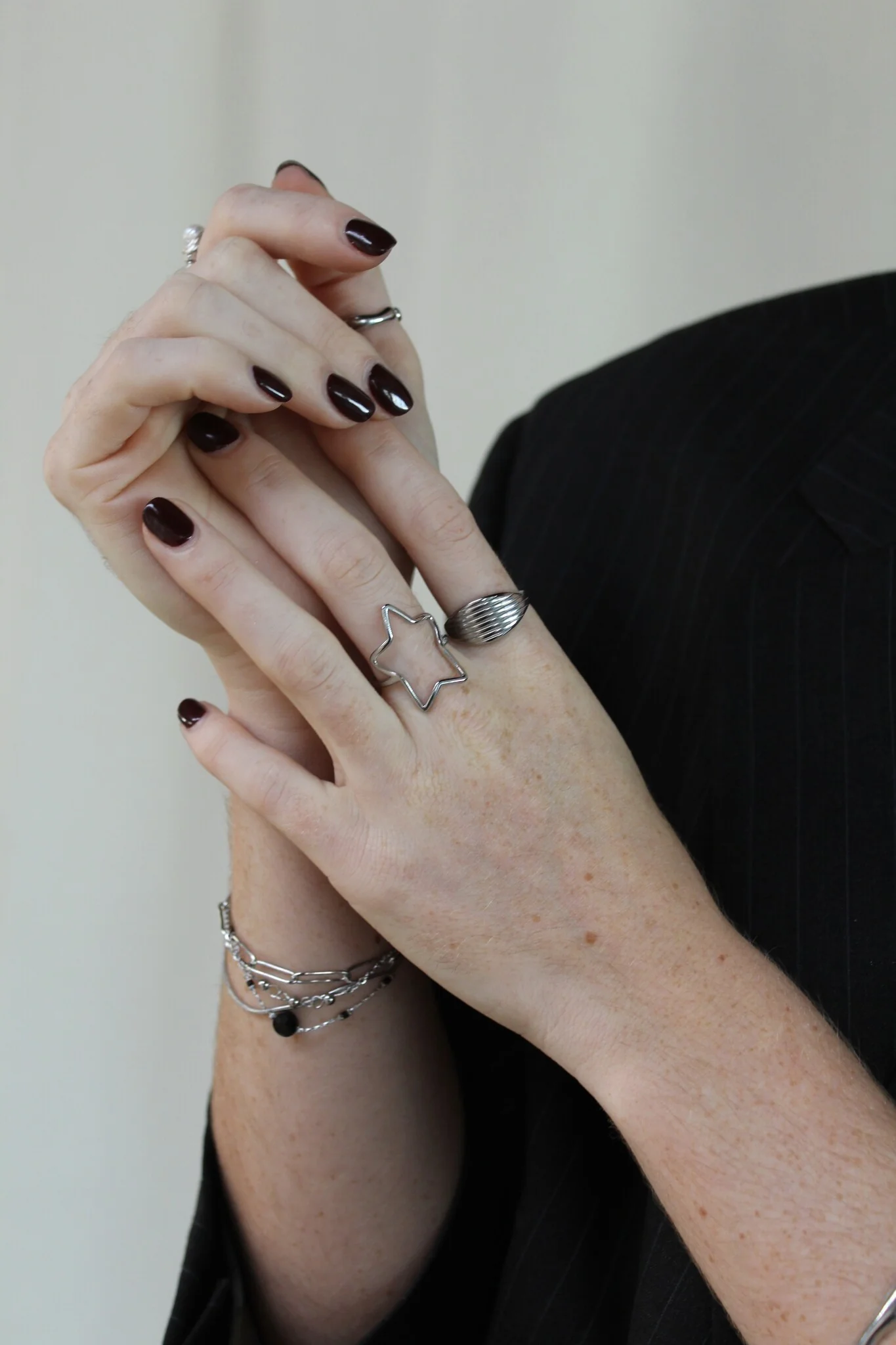 Star - Ring - Stainless Steel - Image 5