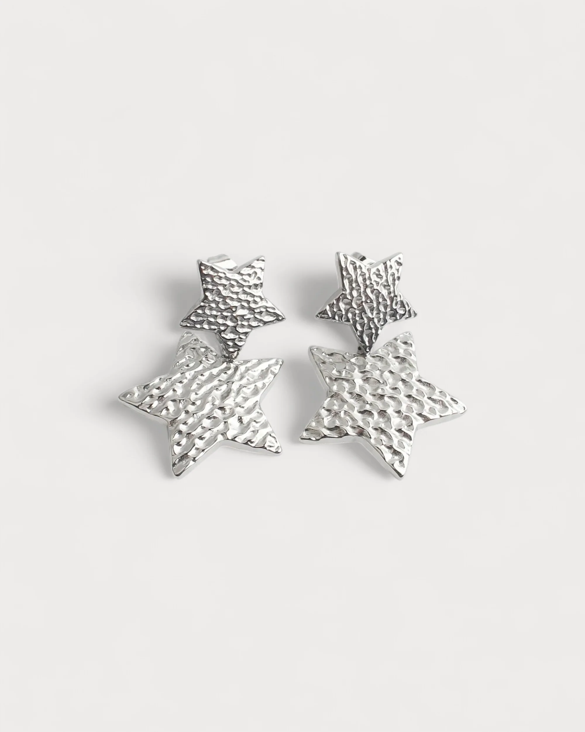 Starlight - Earrings - Stainless Steel - Image 3