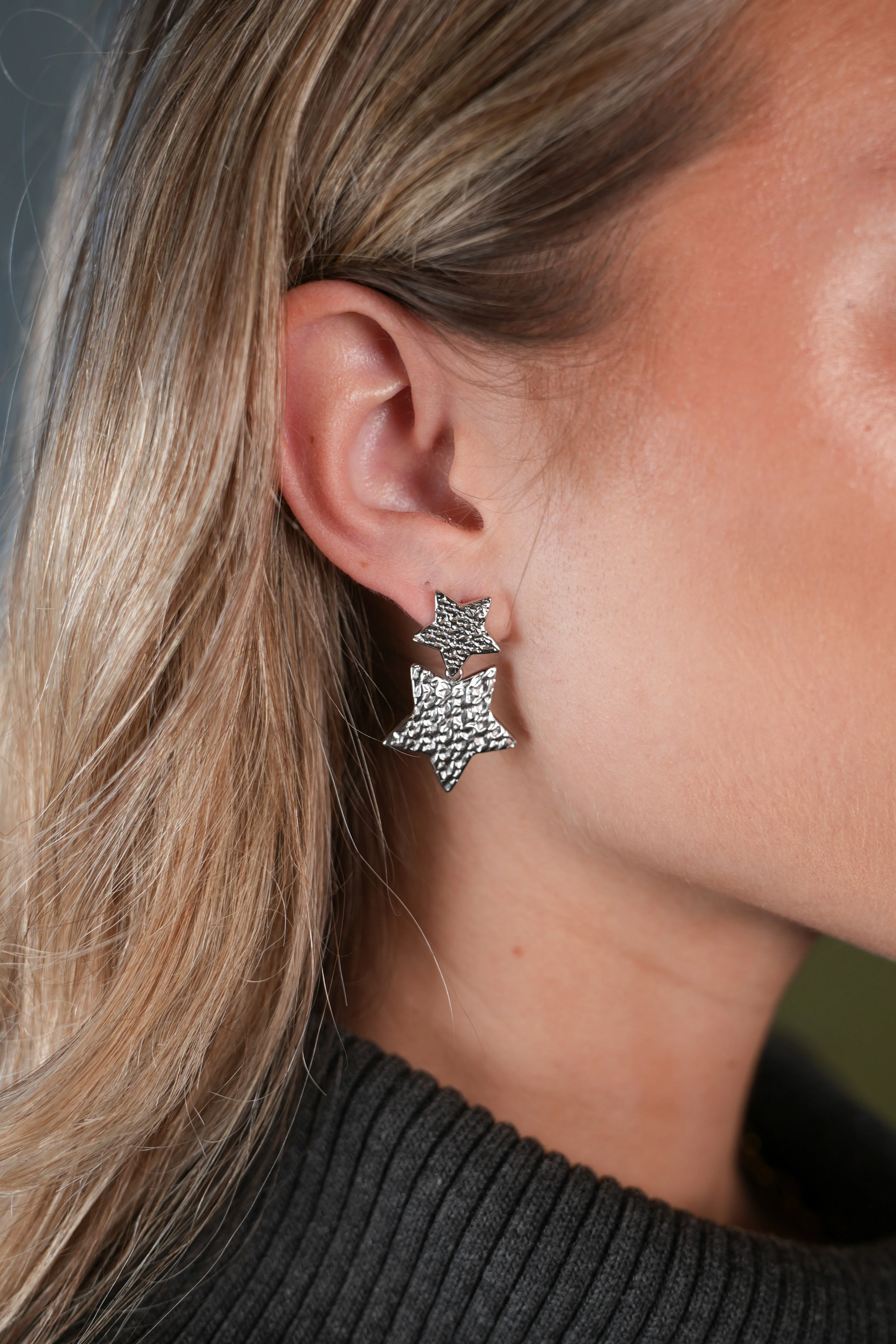 Starlight - Earrings - Stainless Steel - Image 4