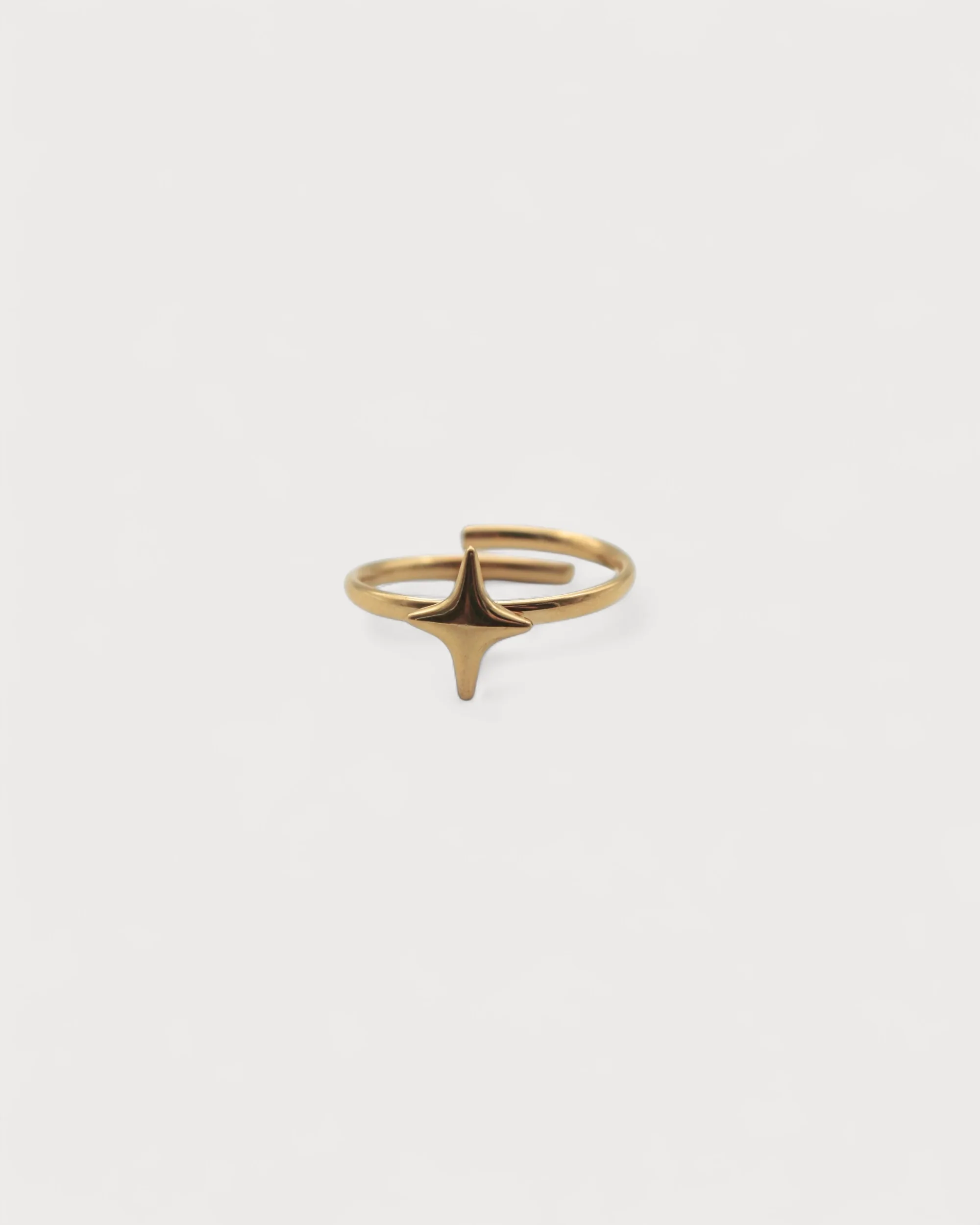 Starly - Ring - Stainless Steel - Adjustable