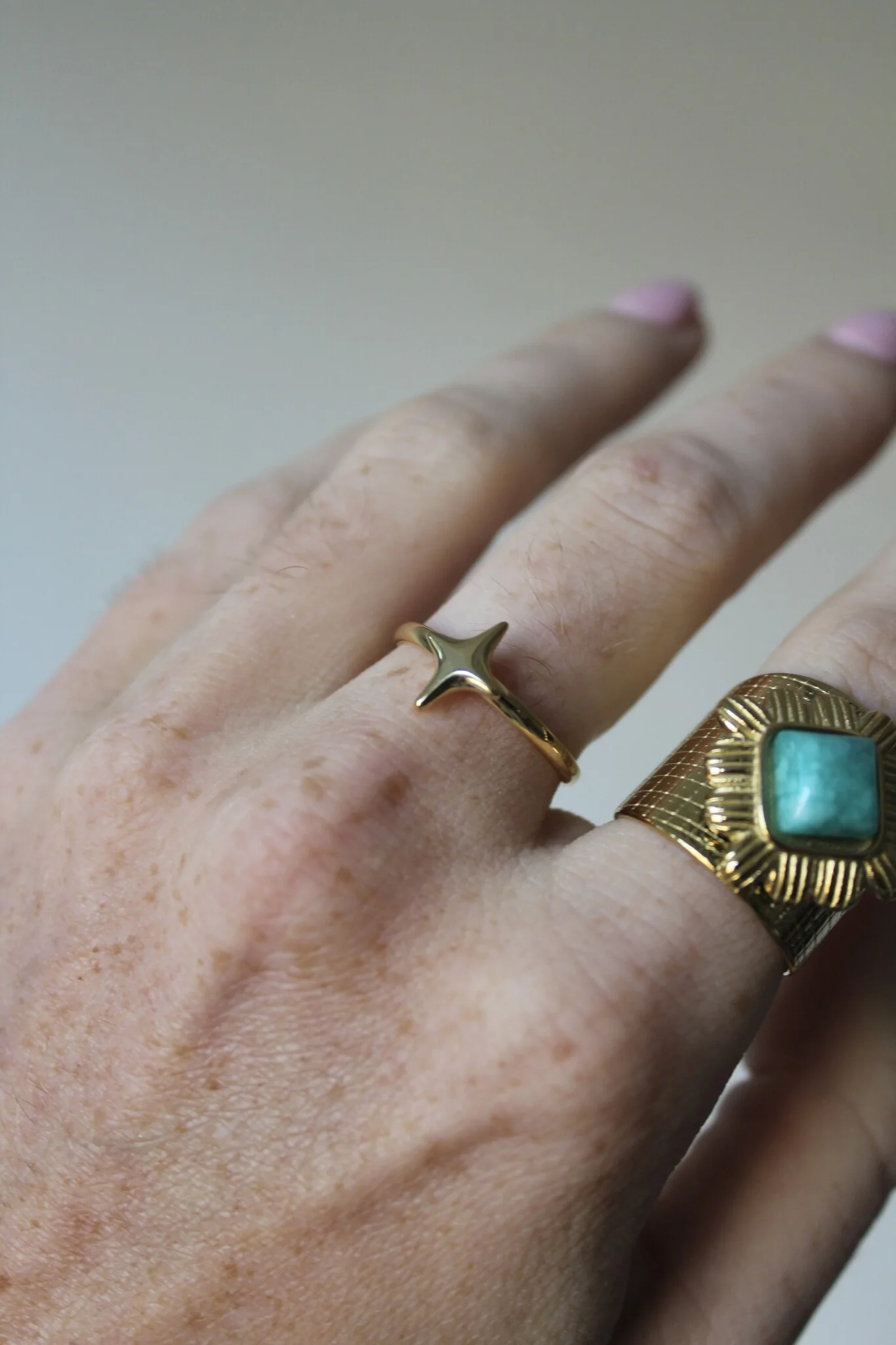 Starly - Ring - Stainless Steel - Adjustable - Image 2