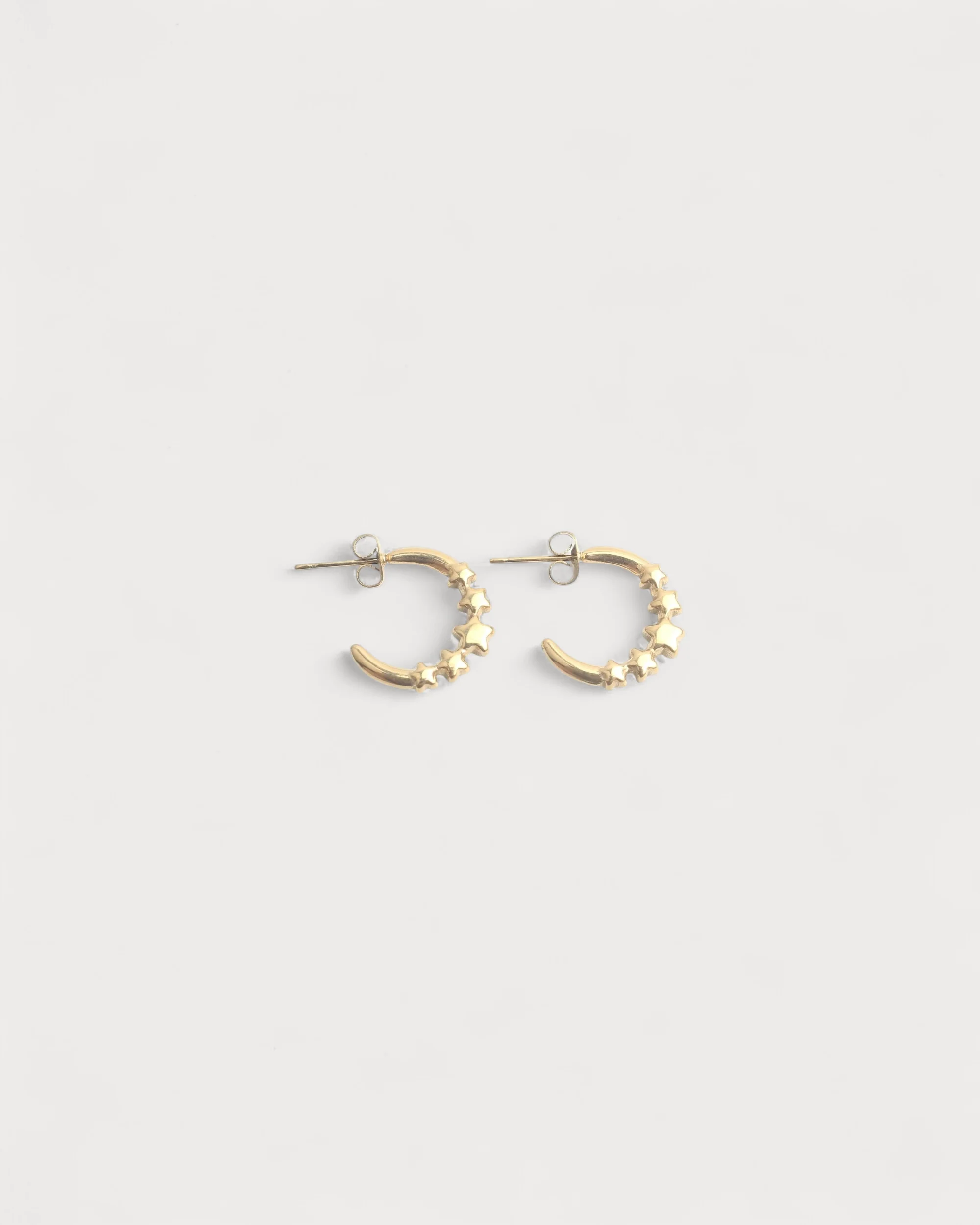 Starry Night - Earrings - Stainless Steel