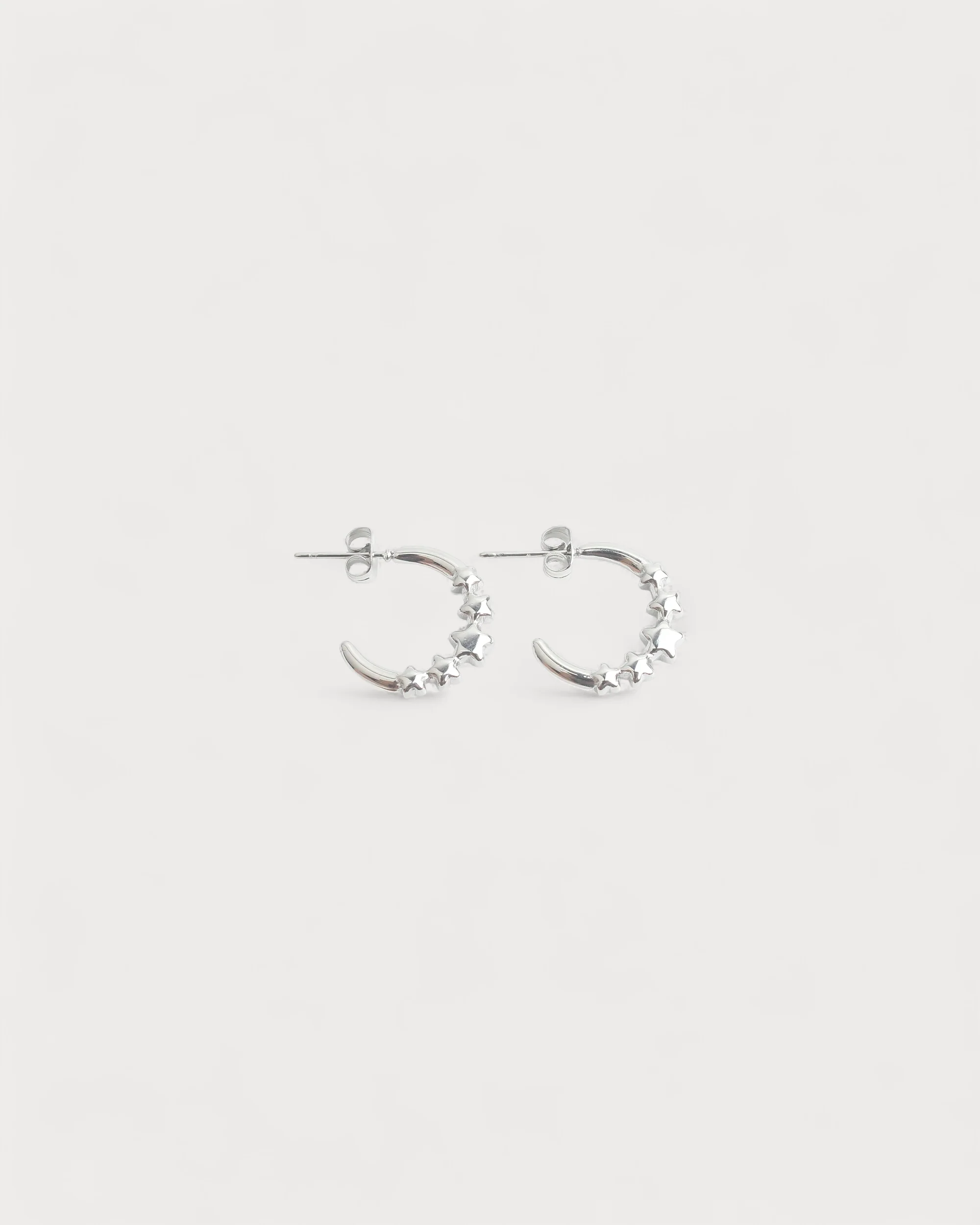 Starry Night - Earrings - Stainless Steel - Image 3