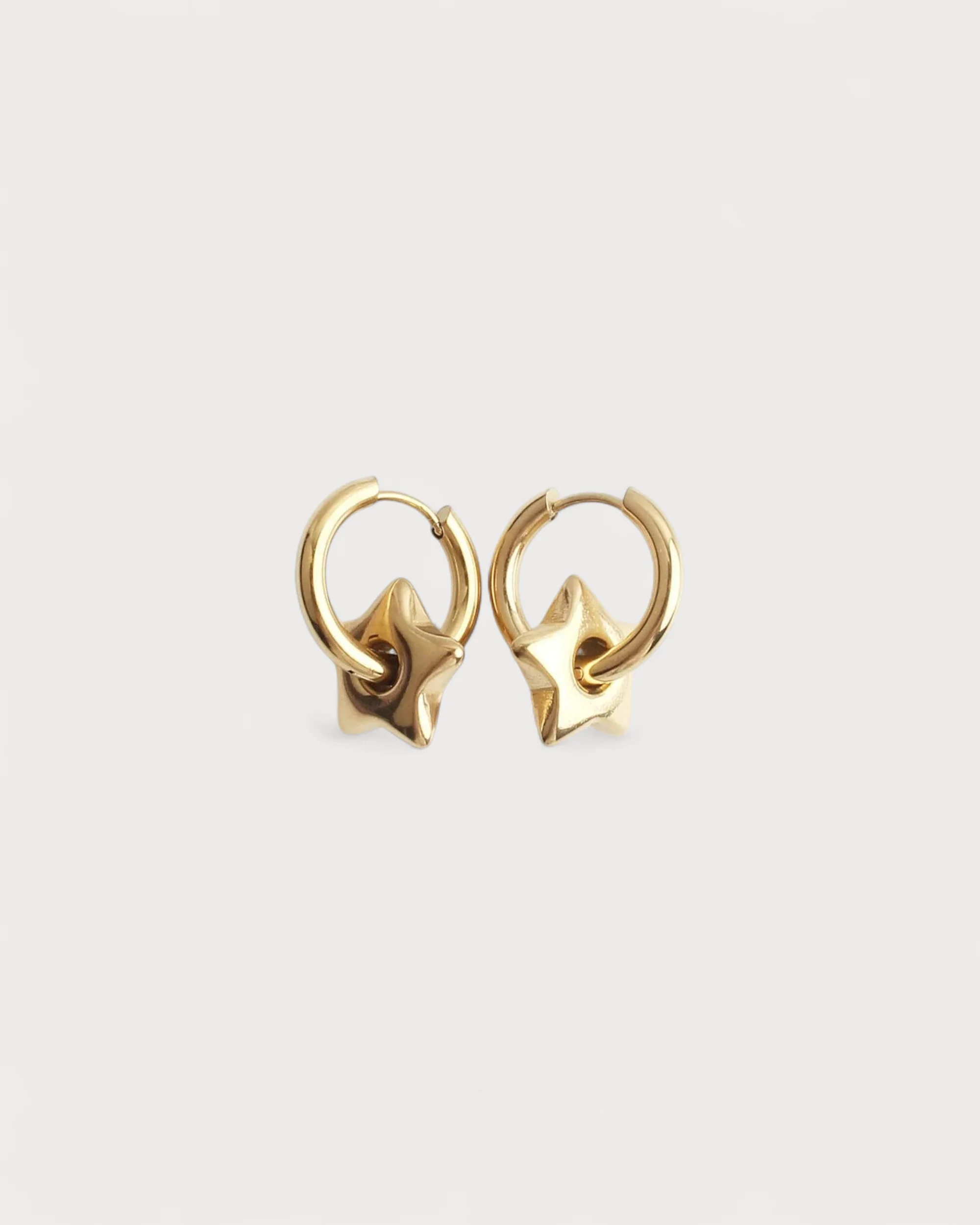 Starstruck - Earrings - Stainless Steel