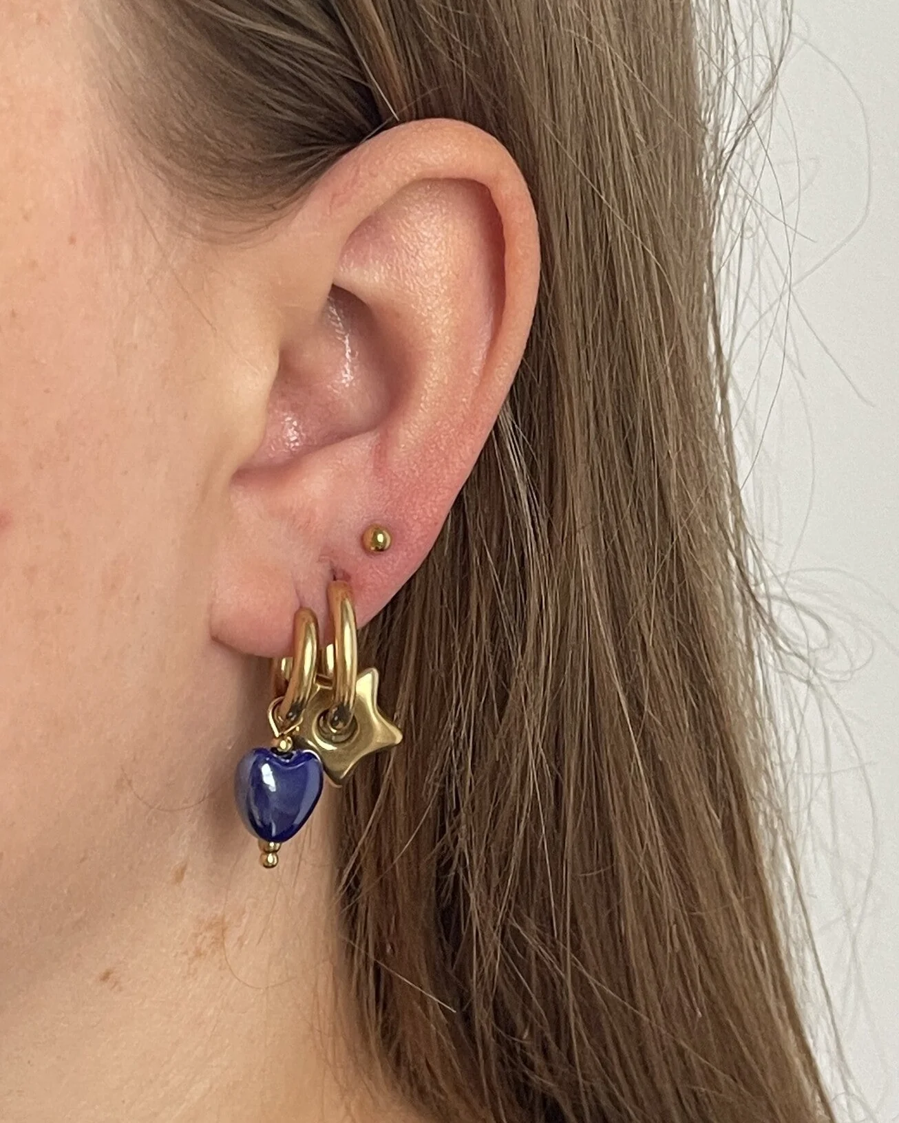 Starstruck - Earrings - Stainless Steel - Image 2