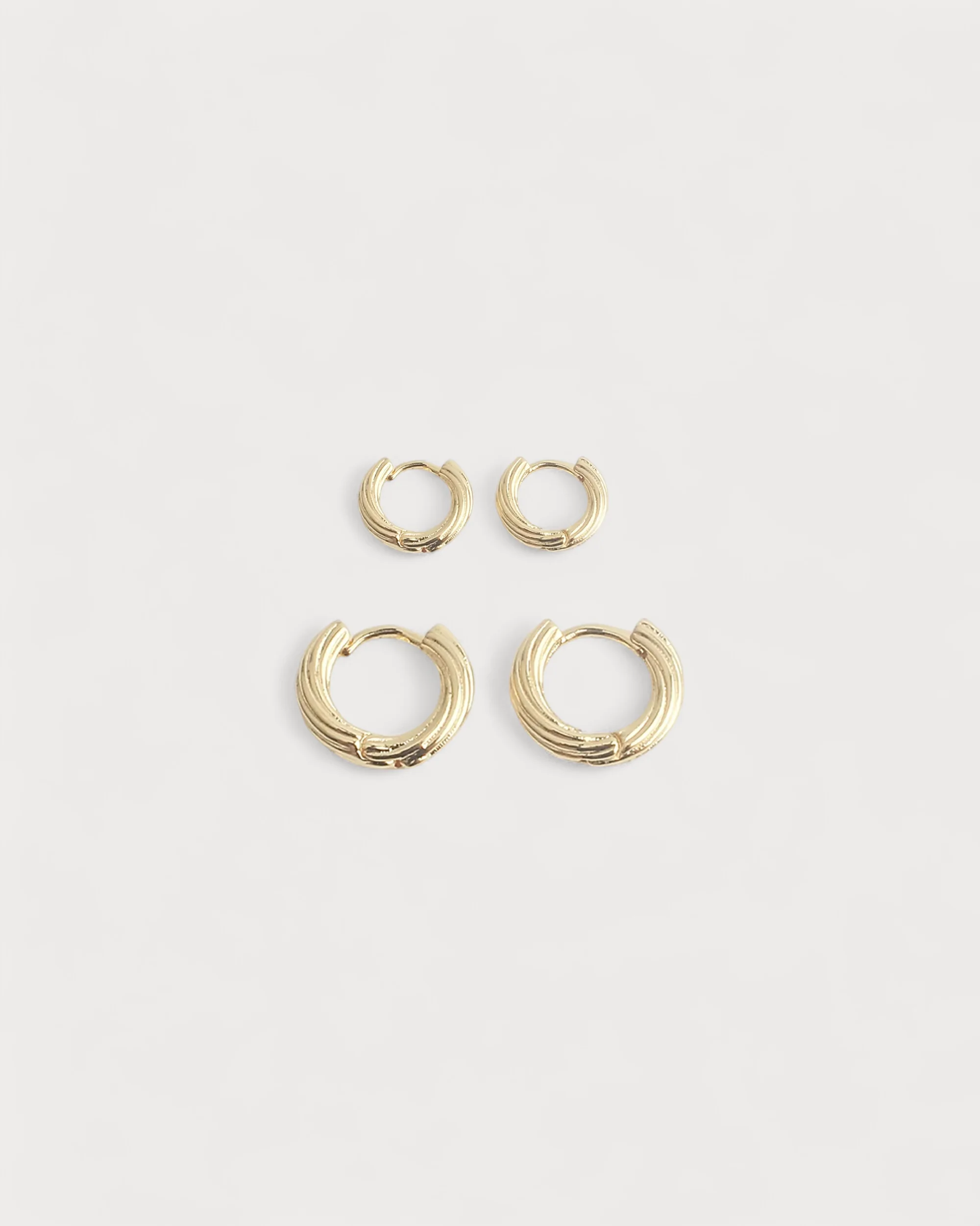 Stella - Earrings - Plated