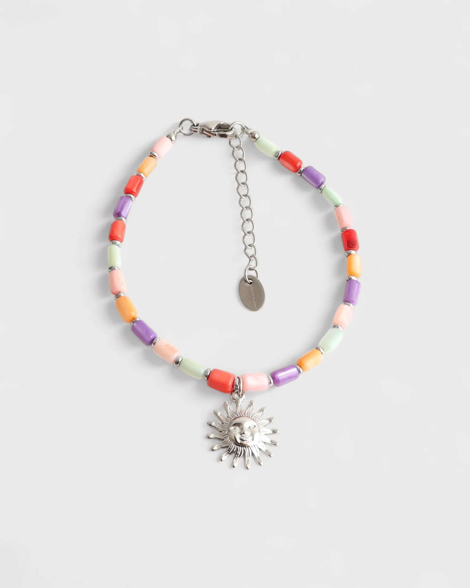 Sun Kissed - Bracelet - Natural Stone - Stainless Steel - Image 3