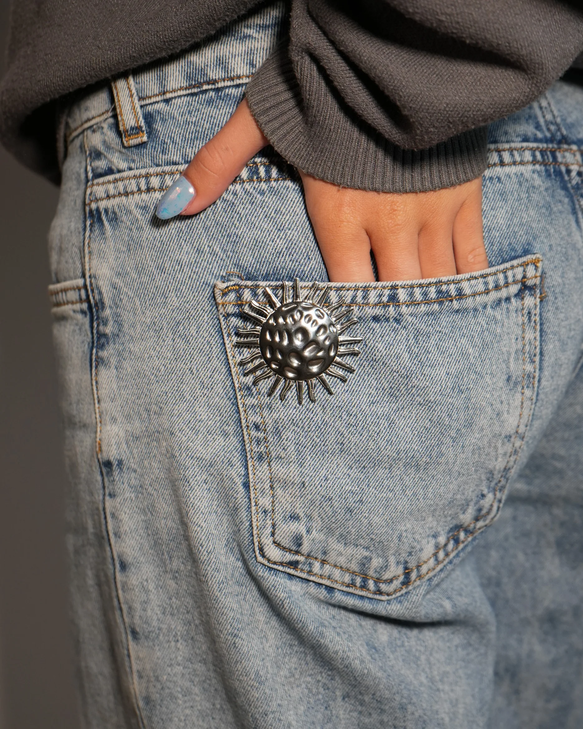 Sunny - Brooch - Stainless Steel - Image 4