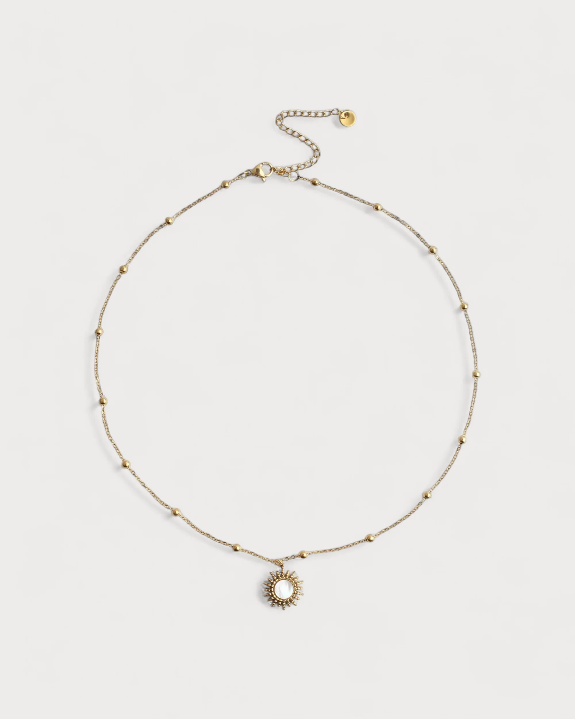 Sunrise - Necklace - Stainless Steel - Image 4