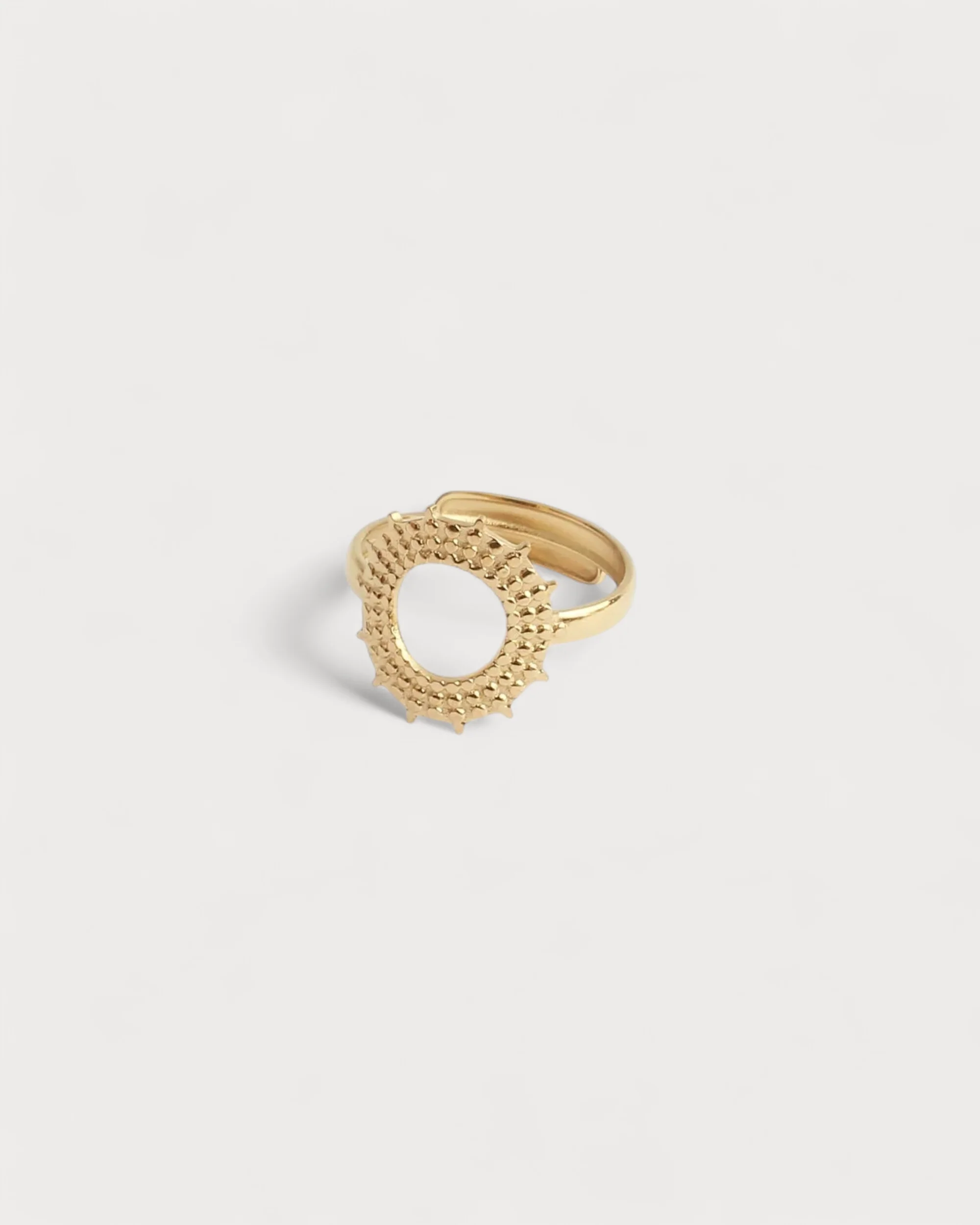 Sunset - Ring - Stainless Steel - Adjustable