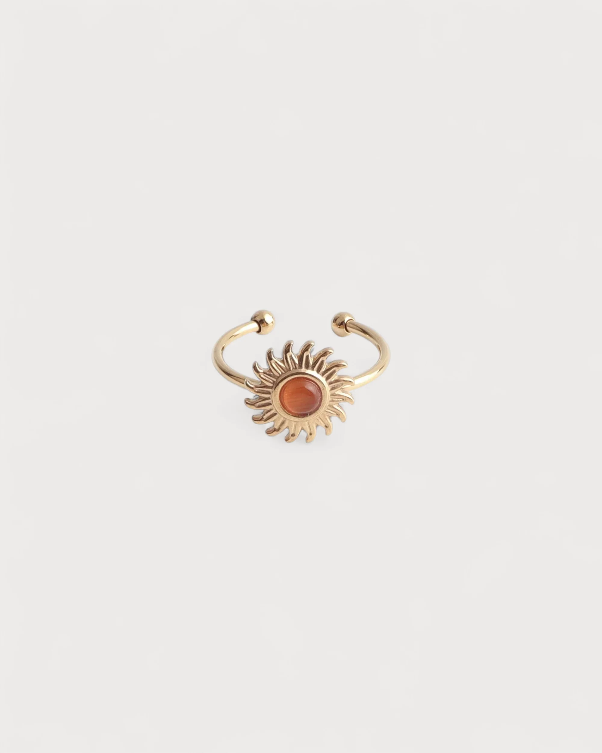 Sunshine - Ring - Stainless Steel - Adjustable